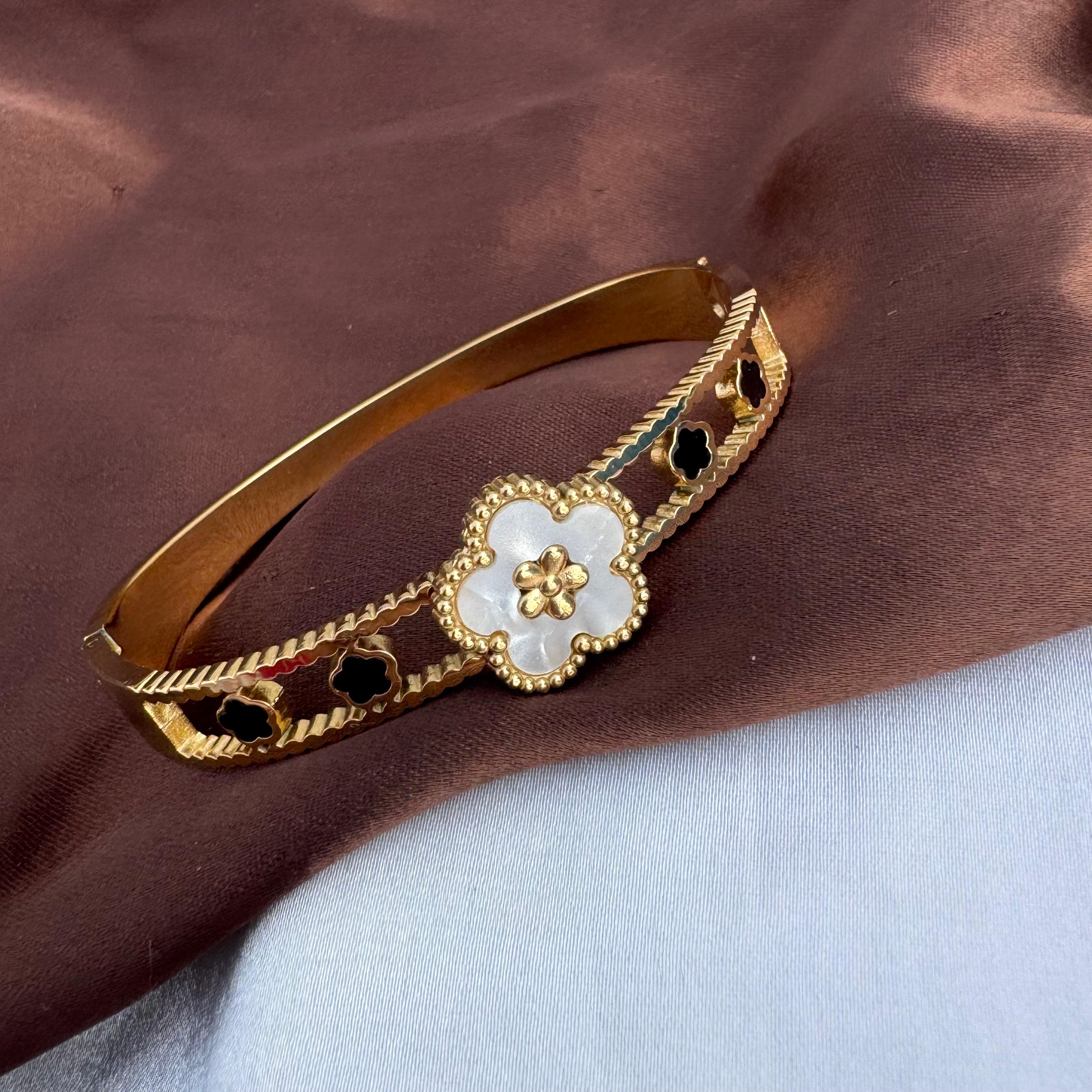 TFC Size 2.6 Glorious Gold Plated Bracelet Bangle