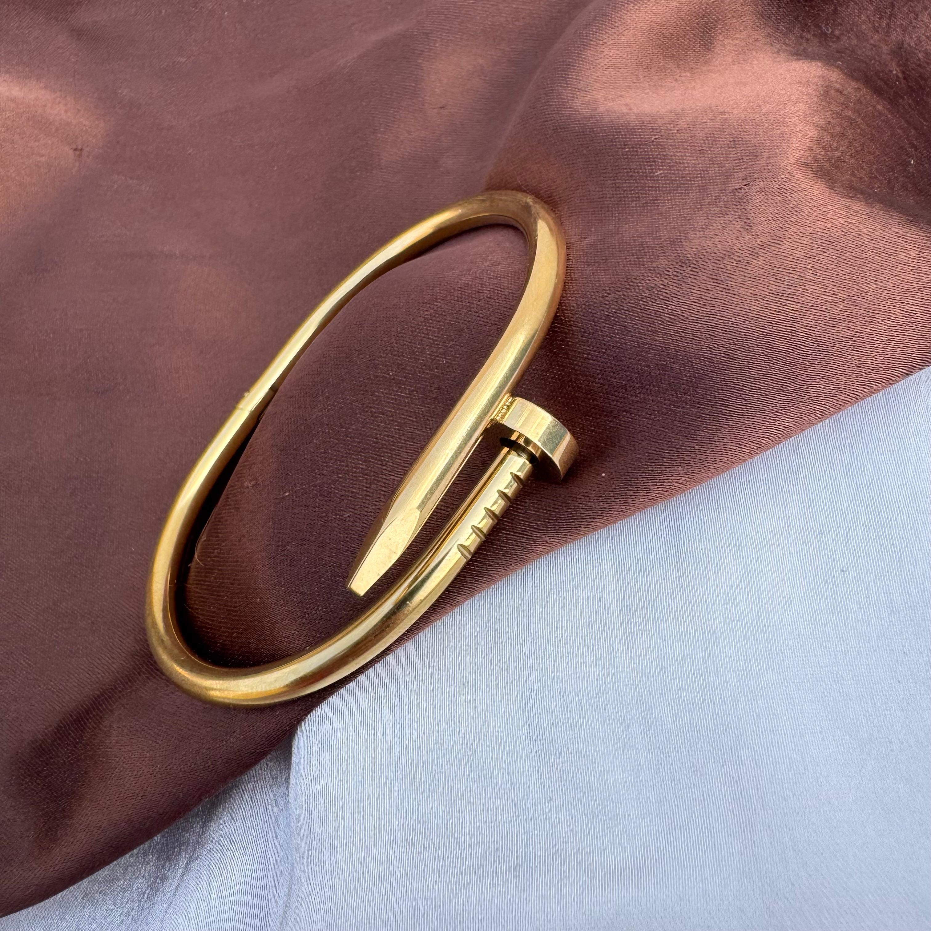 TFC Royal Gold Plated Bracelet Bangle