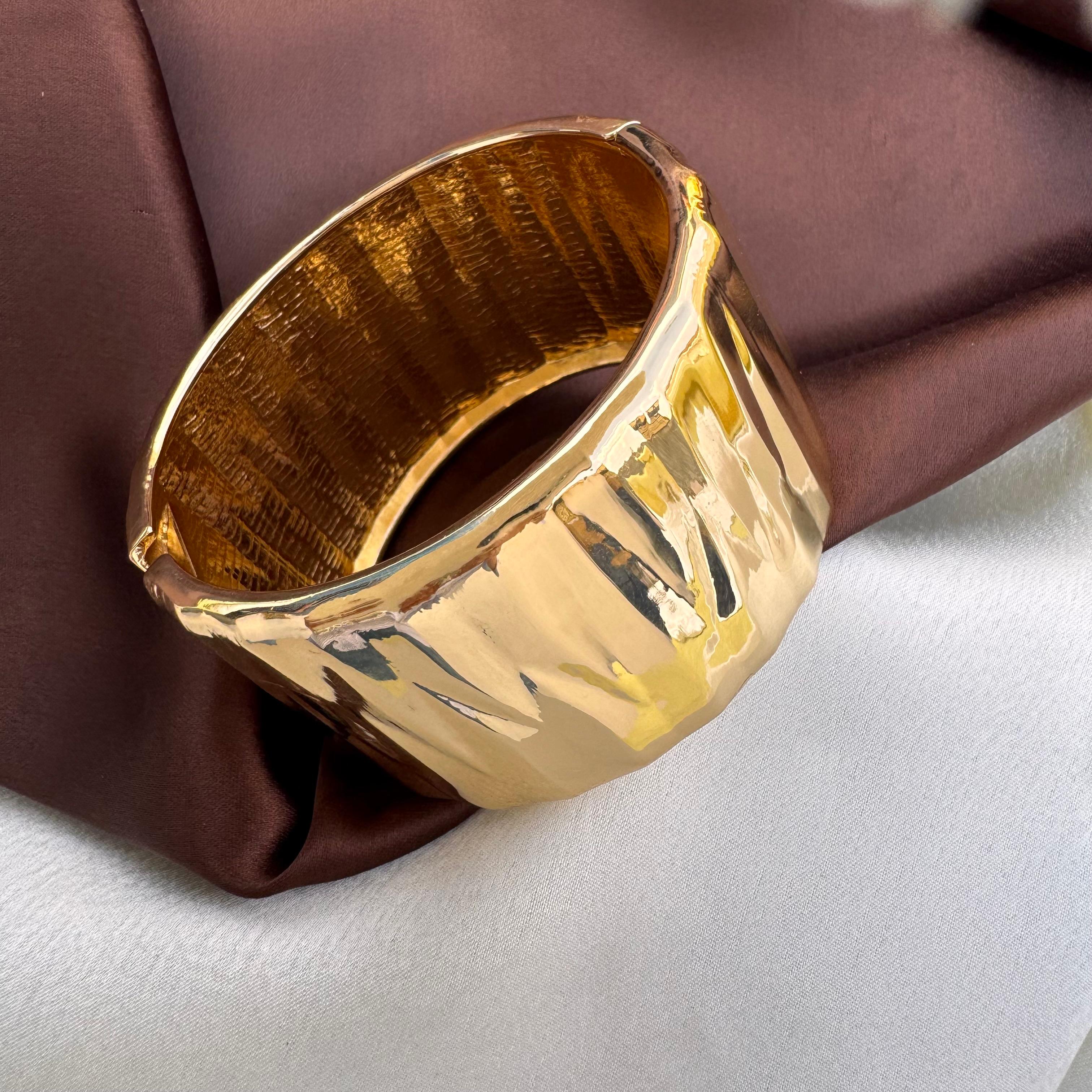 TFC Party Like Gold Plated Bracelet Bangle (size 2-10)