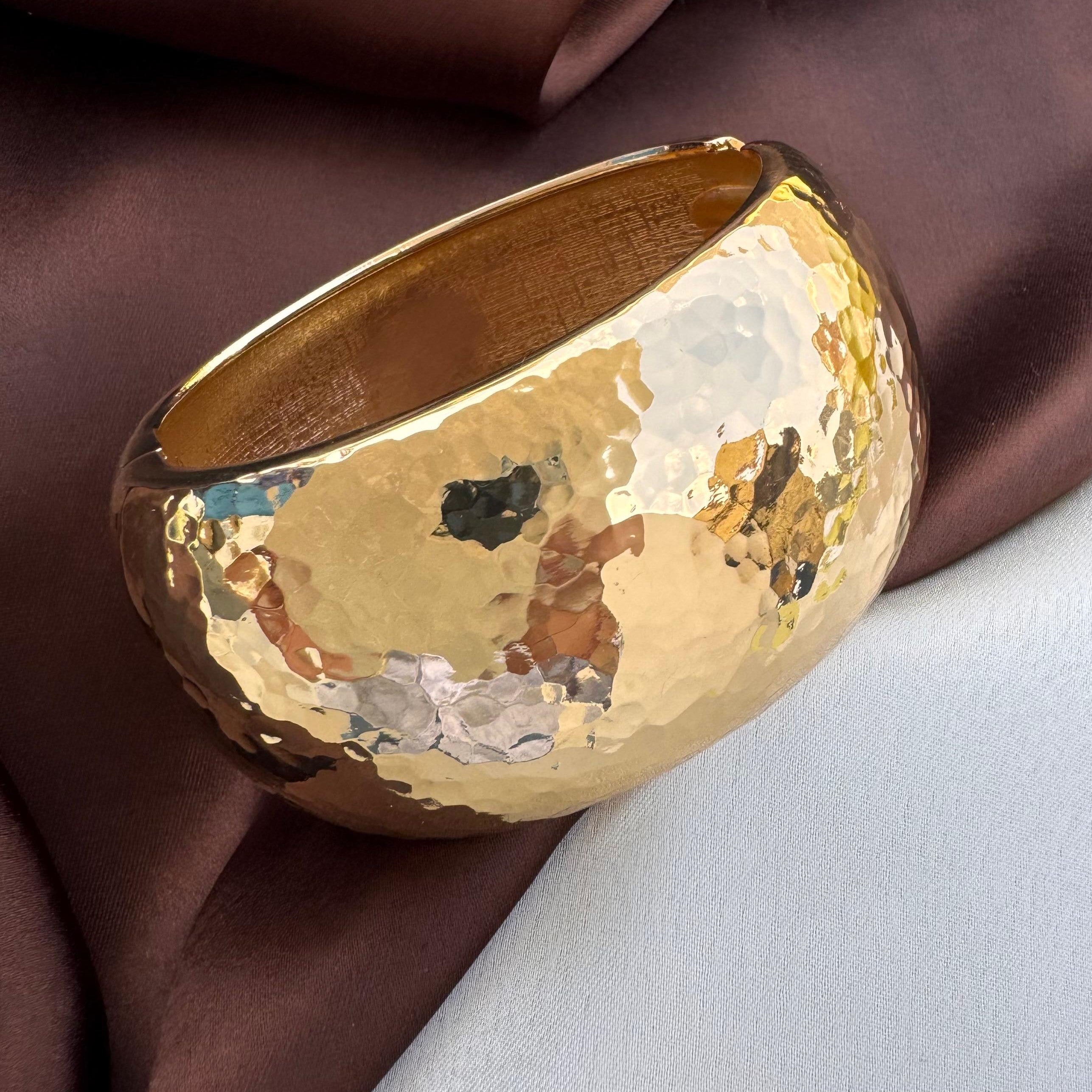 TFC Size 2.6 Shine On Gold Plated Bracelet Bangle