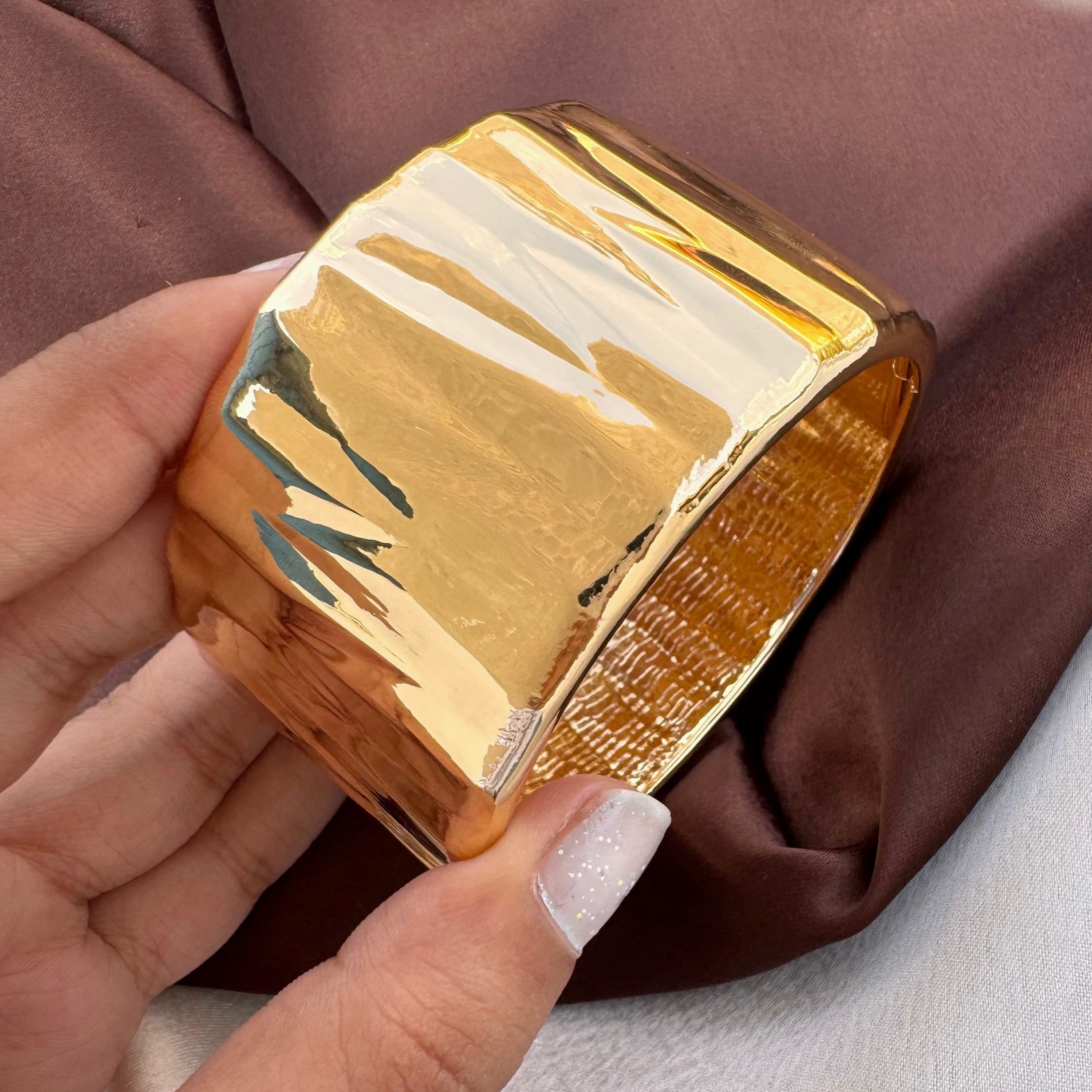 TFC Party Like Gold Plated Bracelet Bangle (size 2-10)
