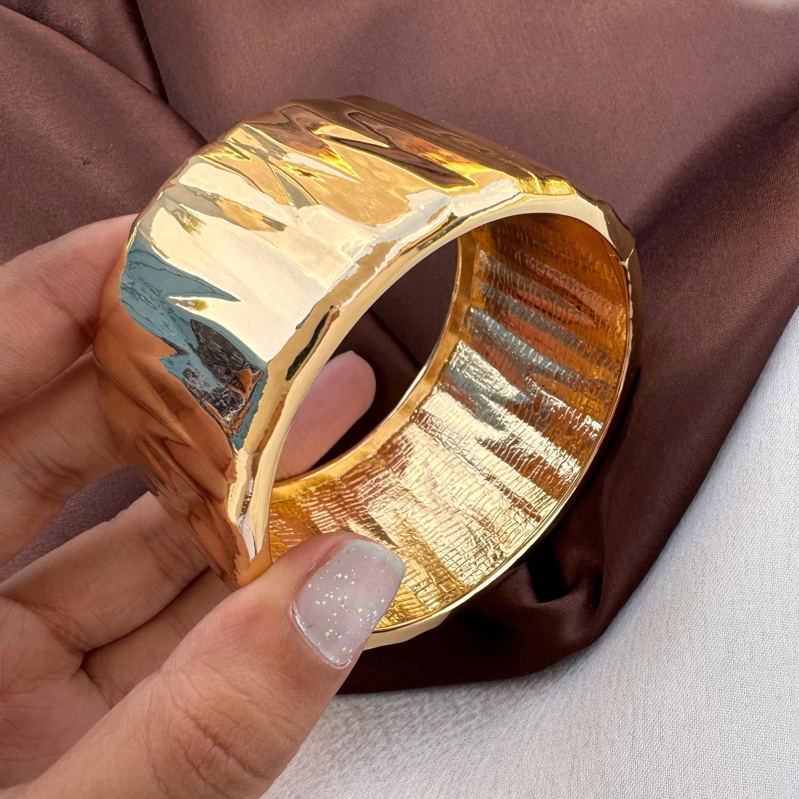TFC Party Like Gold Plated Bracelet Bangle (size 2-10)