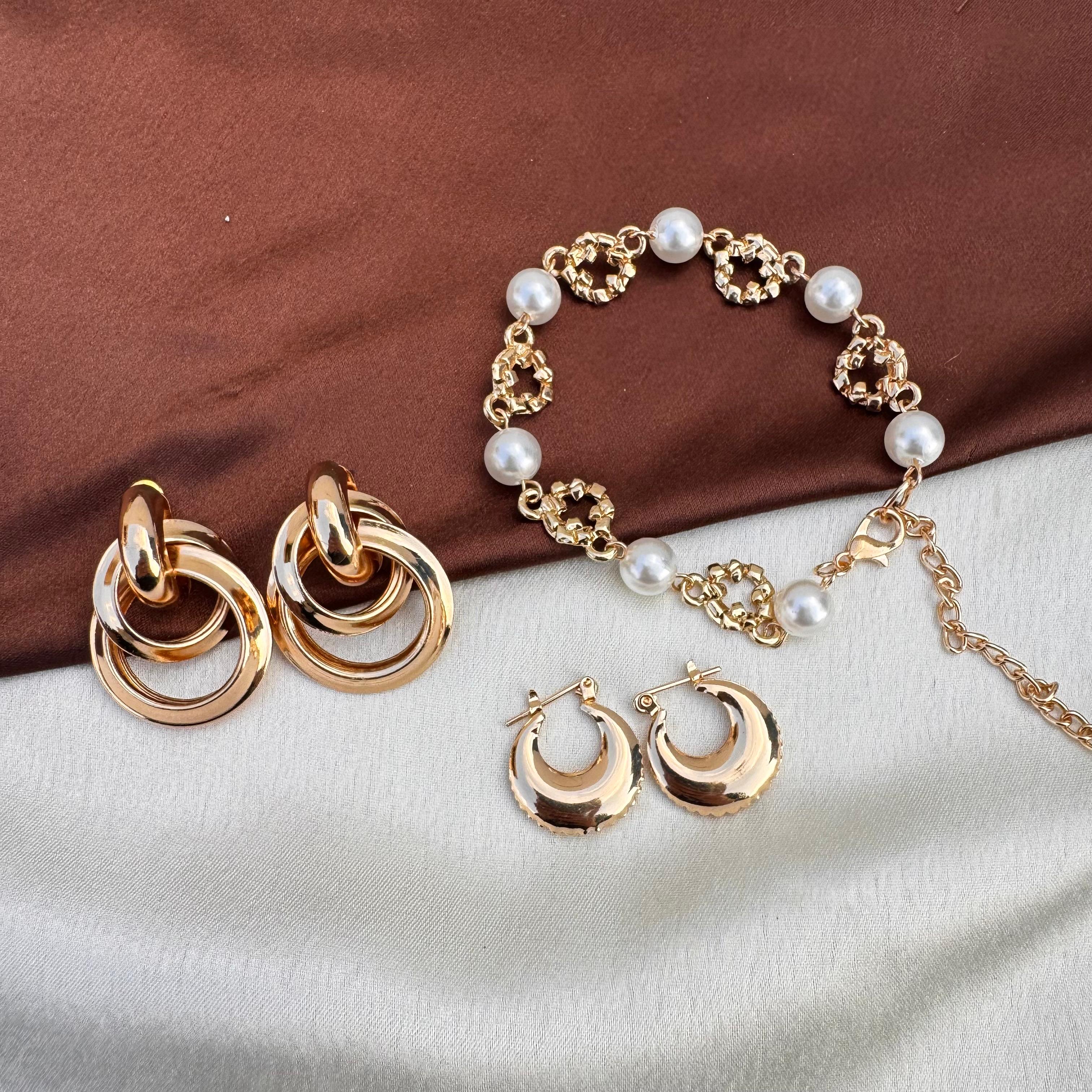 TFC Unbelievable Gold Plated Combo Set