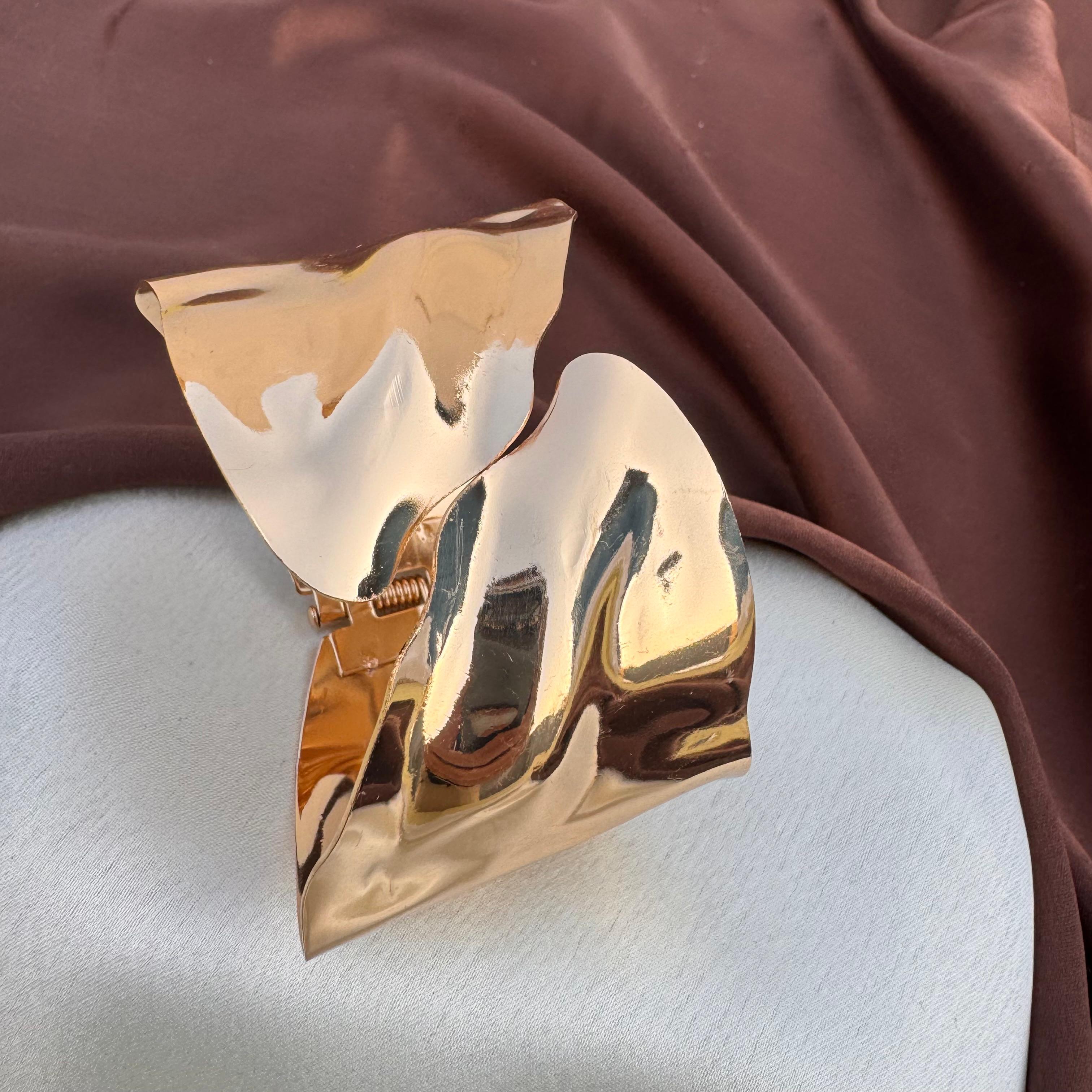 TFC Celestial Curve Gold Plated Bracelet