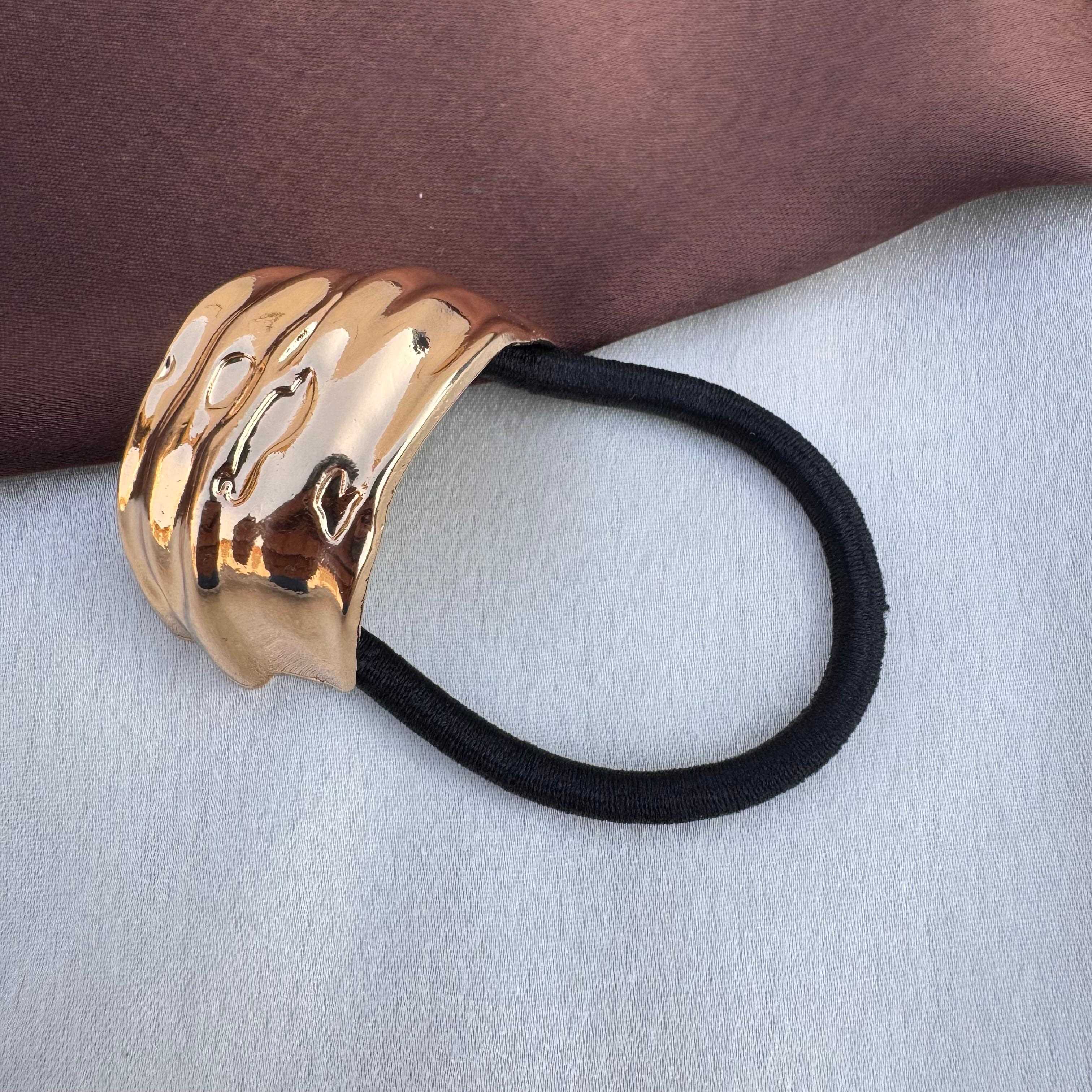 TFC Chic Waves Gold Plated Hiar Tie