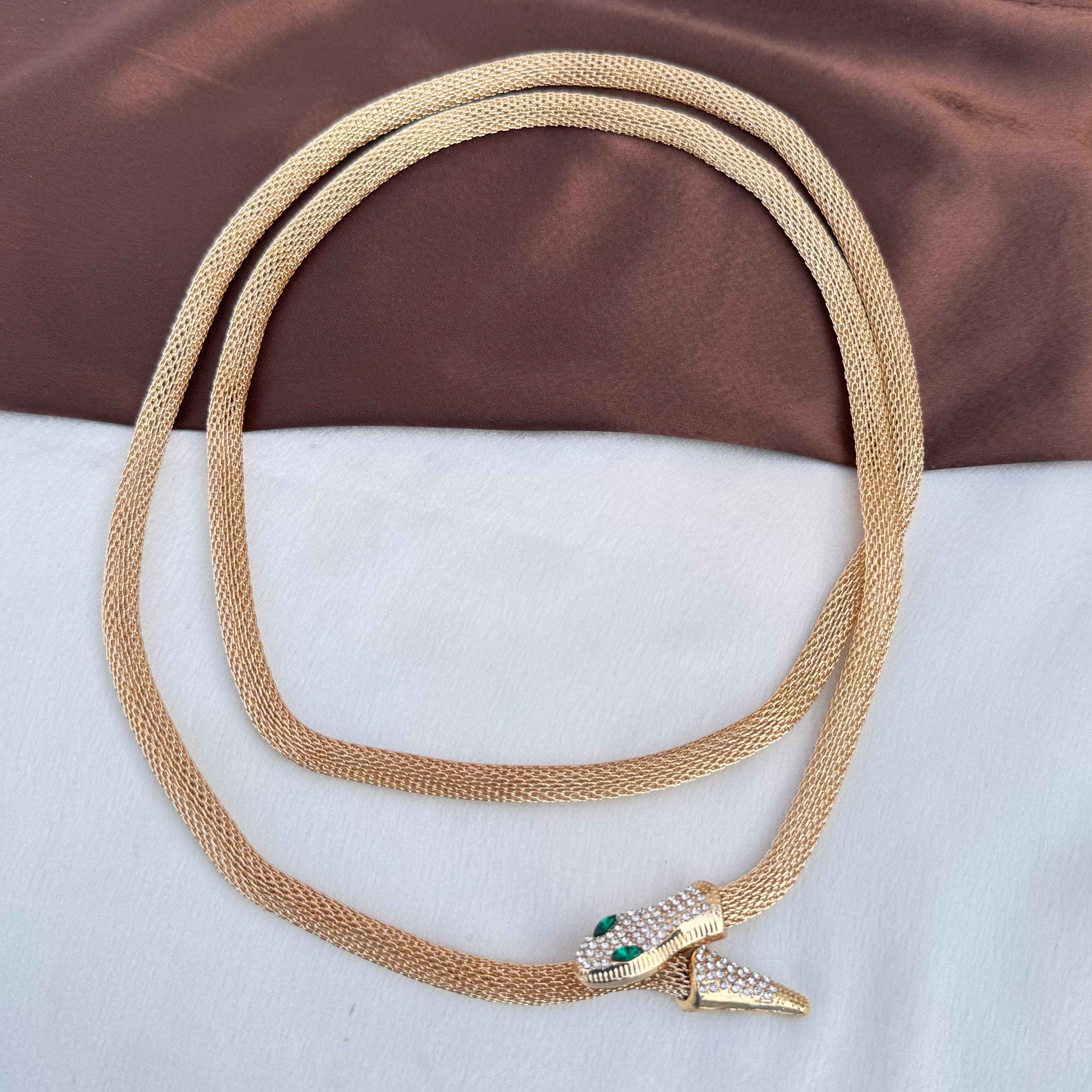 TFC Venomus Gold Plated Necklace