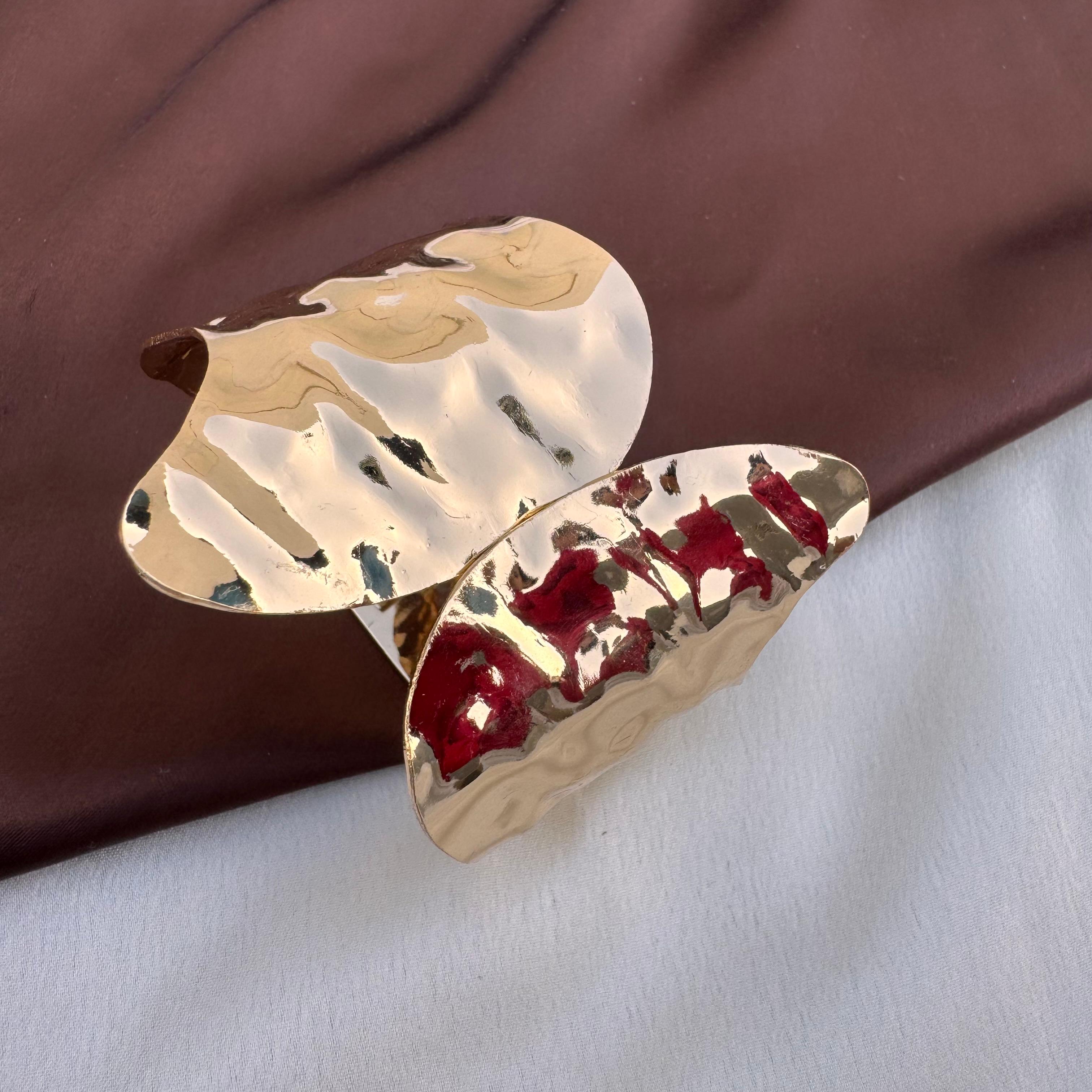 TFC Power Cuff Gold Plated Bracelet