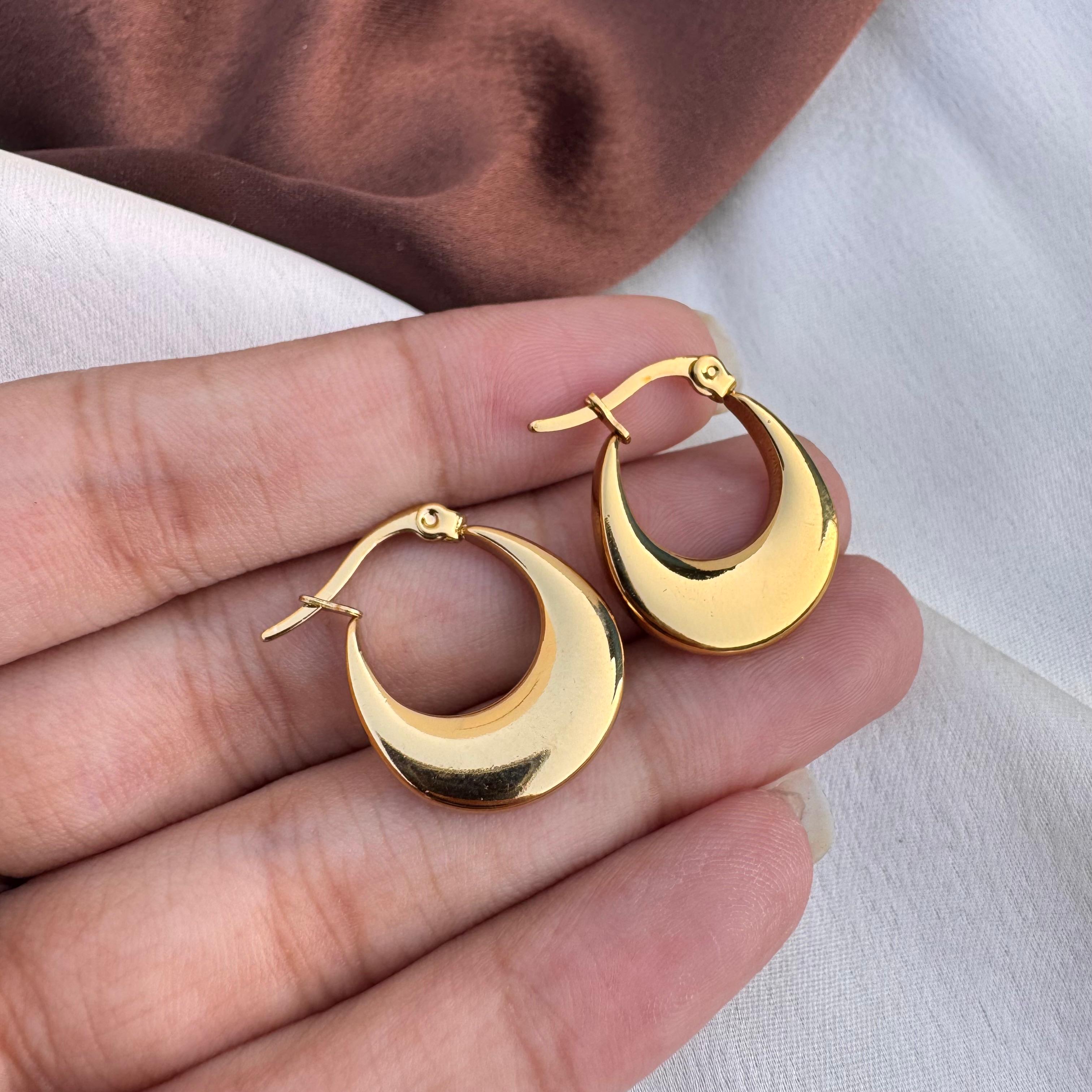 TFC Midas Gold Plated Huggies