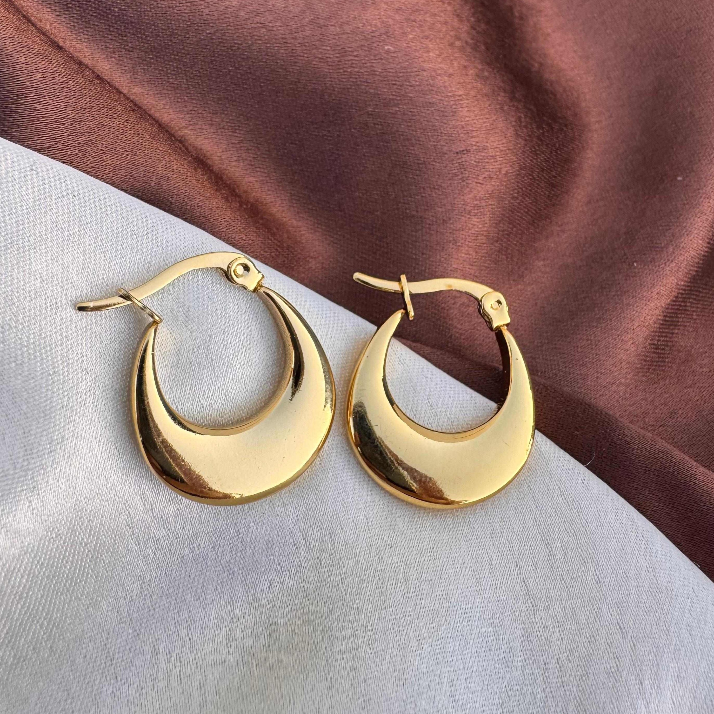 TFC Midas Gold Plated Huggies