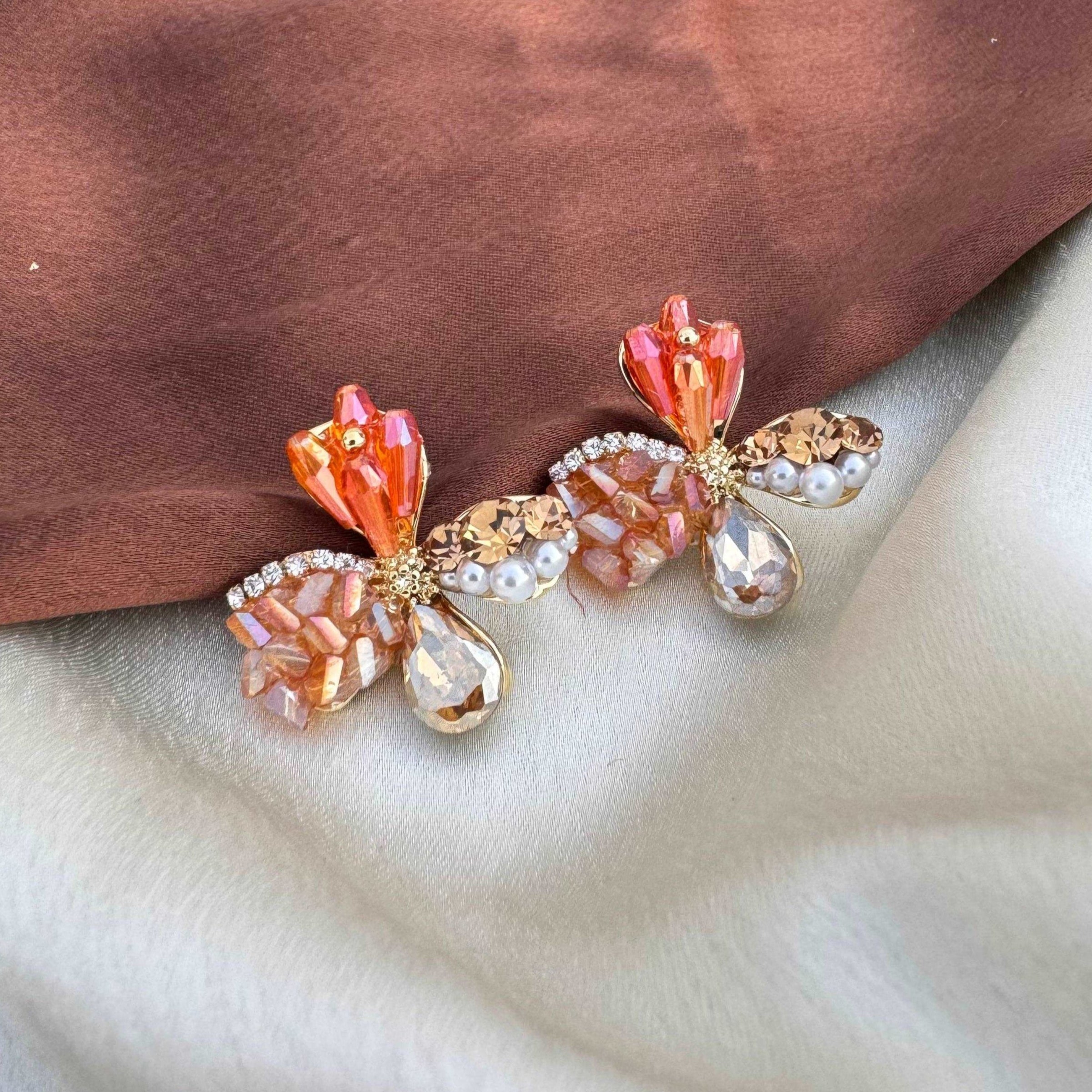 TFC Floral Love Stud Earring