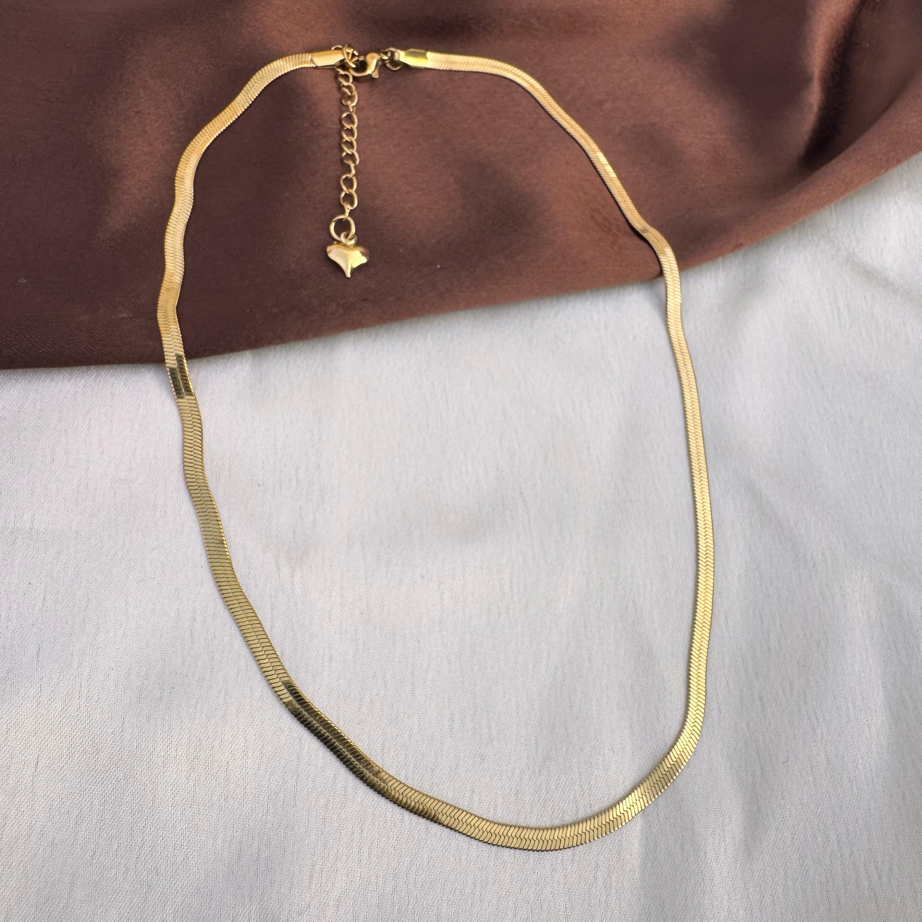 TFC Gold Plated Snake Chain