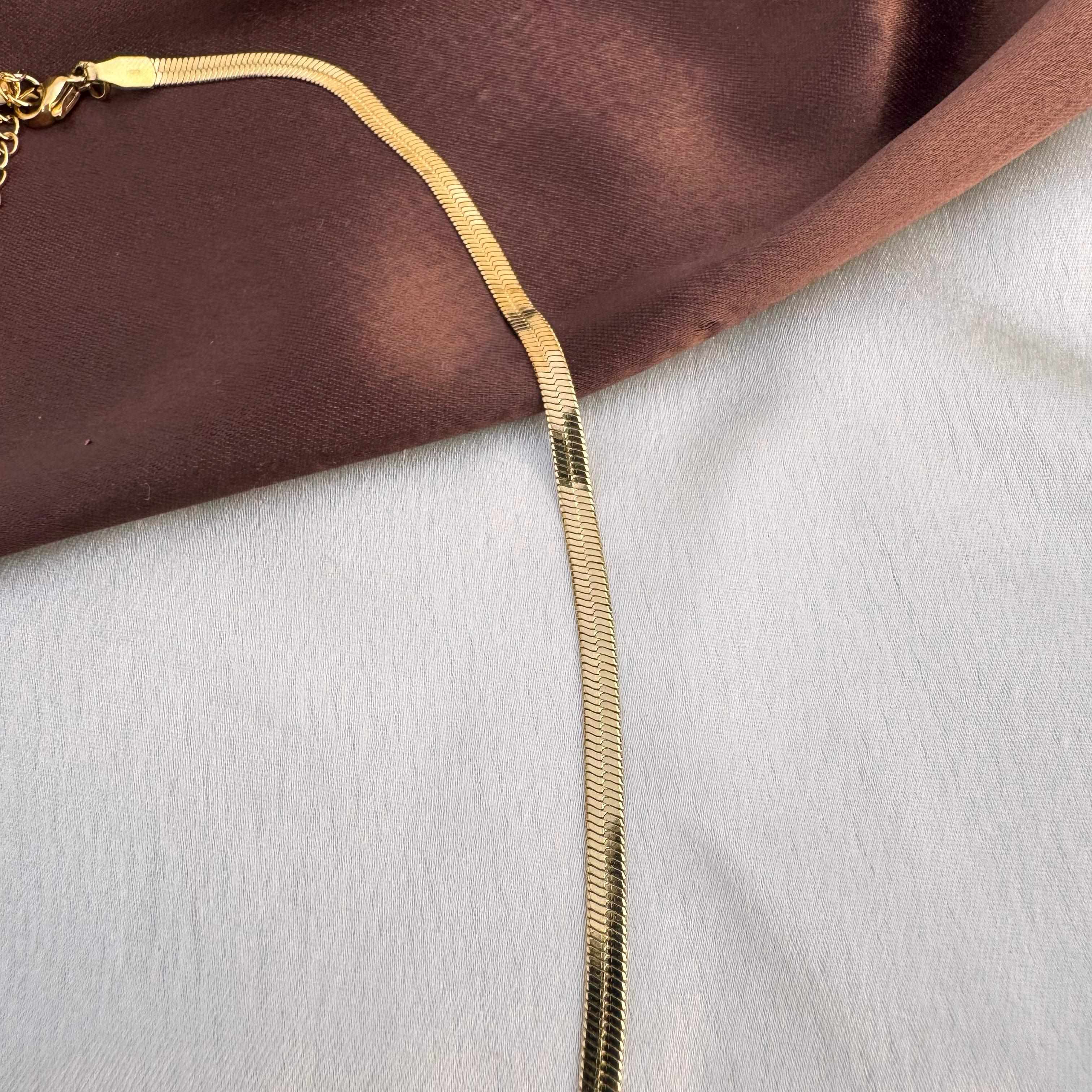 TFC Gold Plated Snake Chain