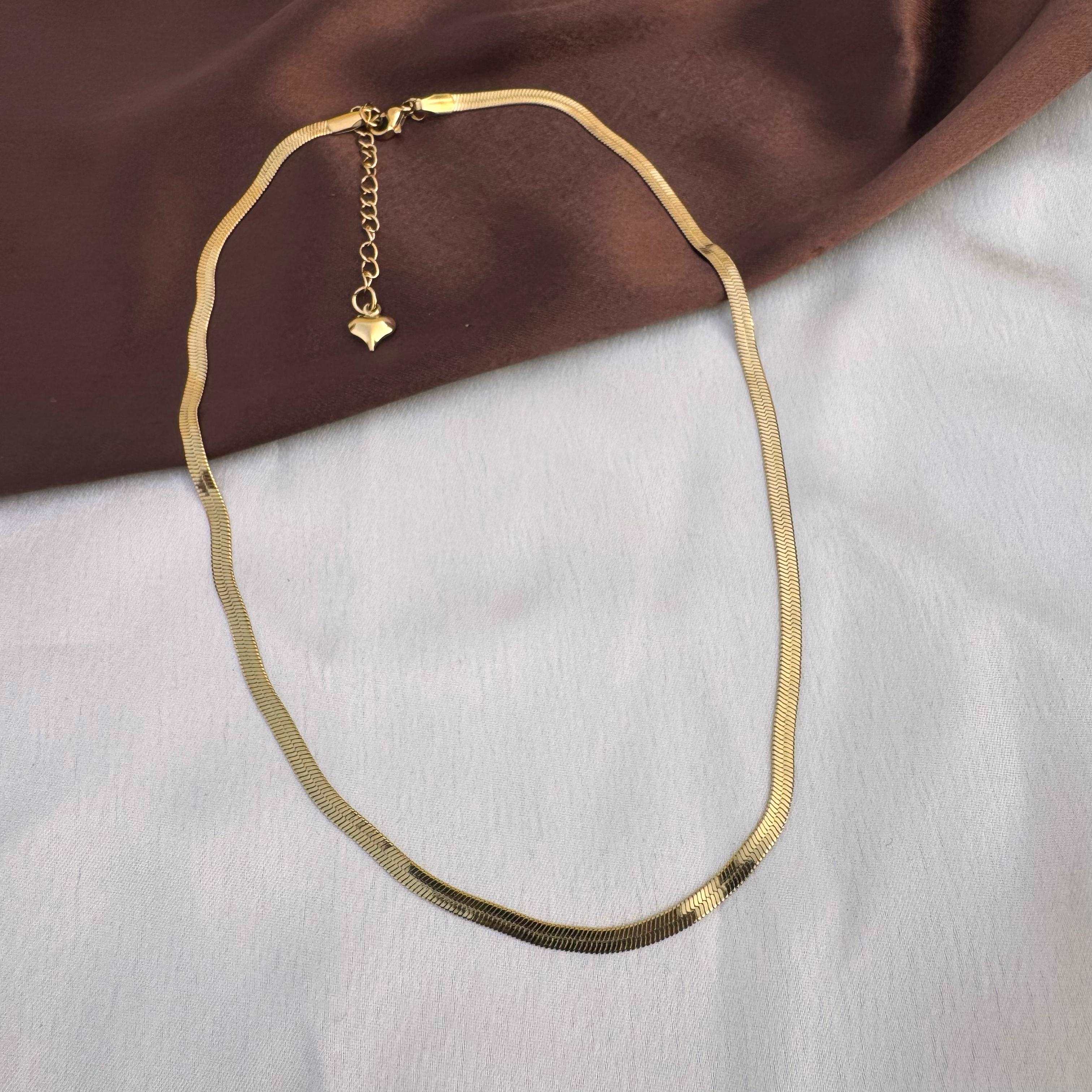 TFC Gold Plated Snake Chain