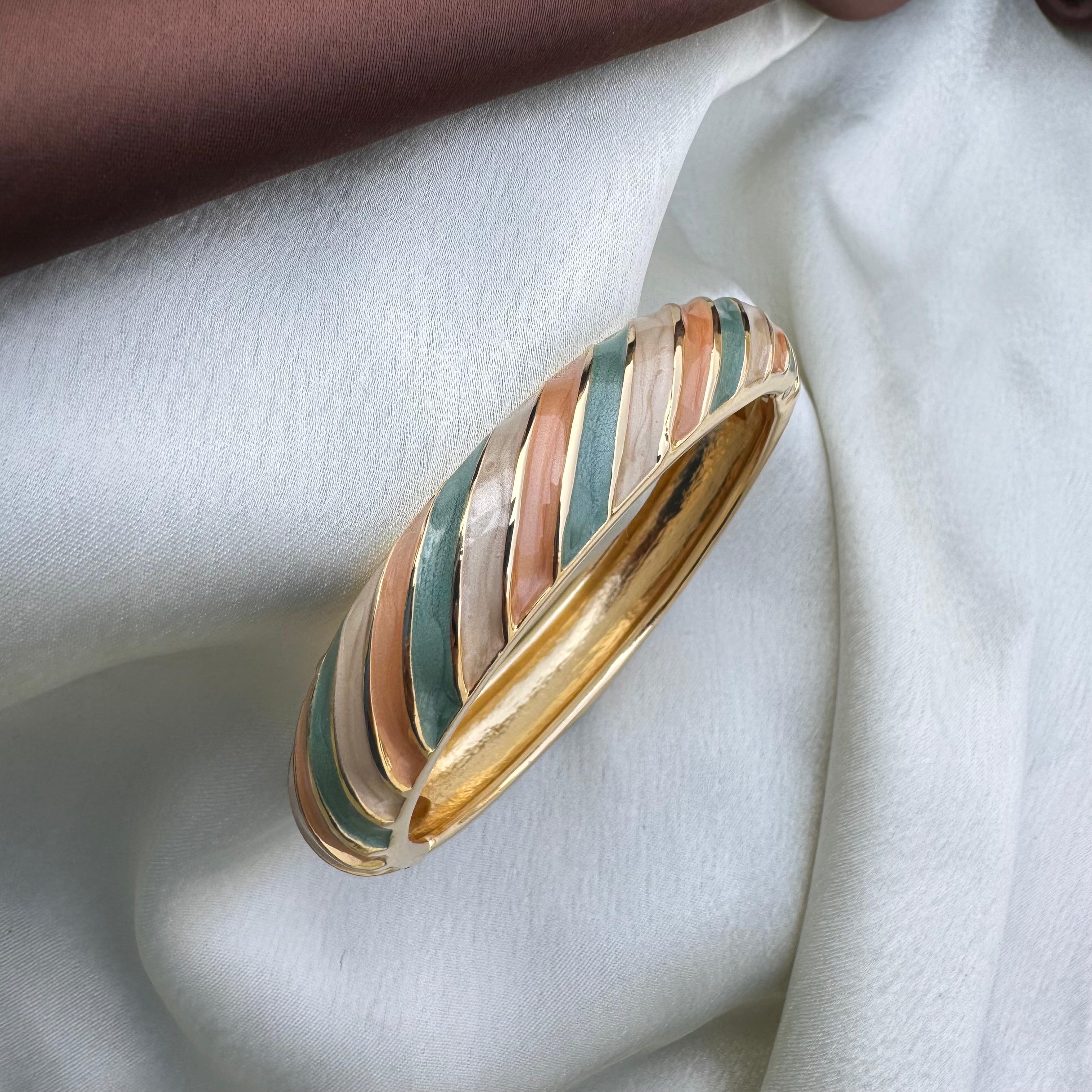 TFC Size 2.6 Softglint Gold Plated Bracelet Bangle