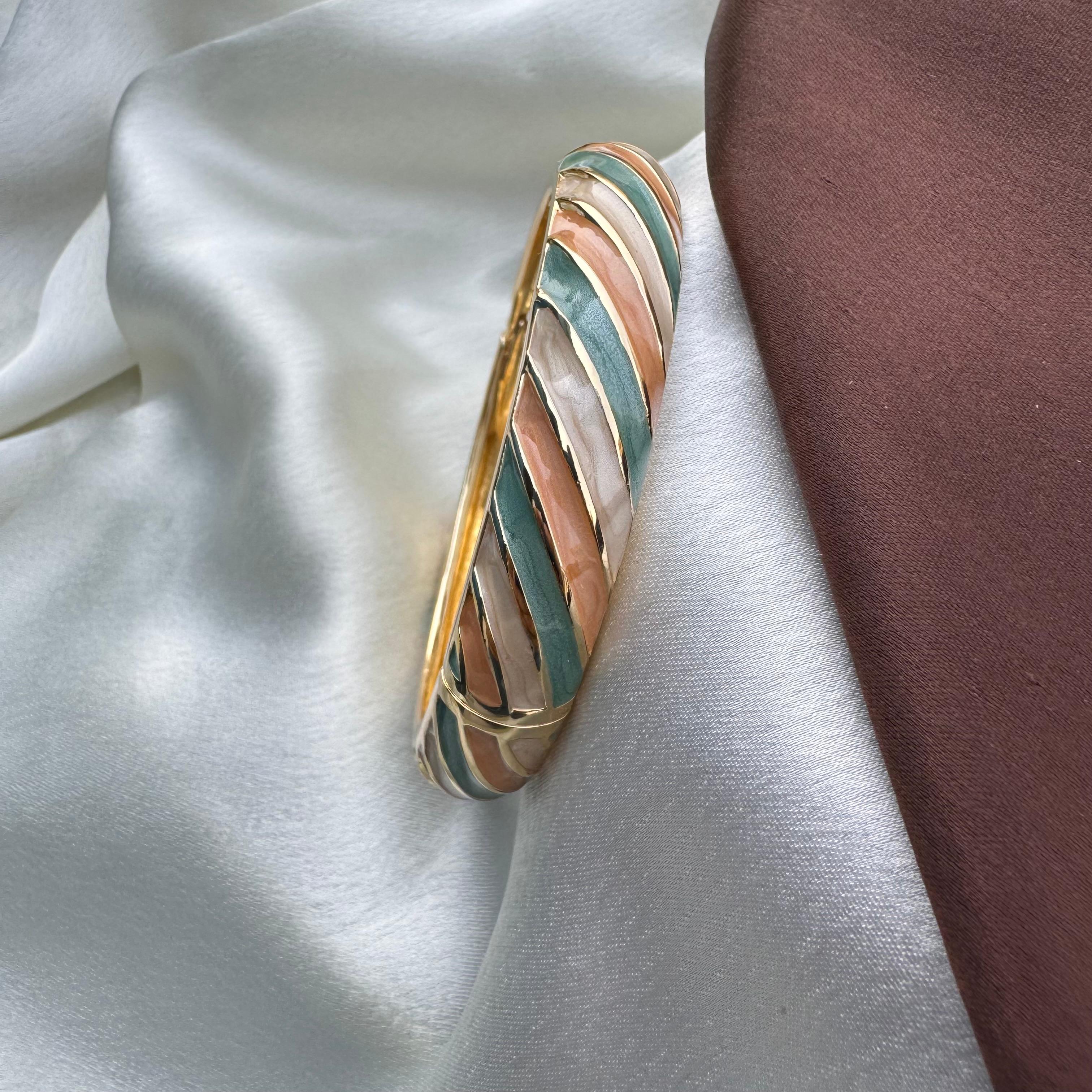 TFC Size 2.6 Softglint Gold Plated Bracelet Bangle