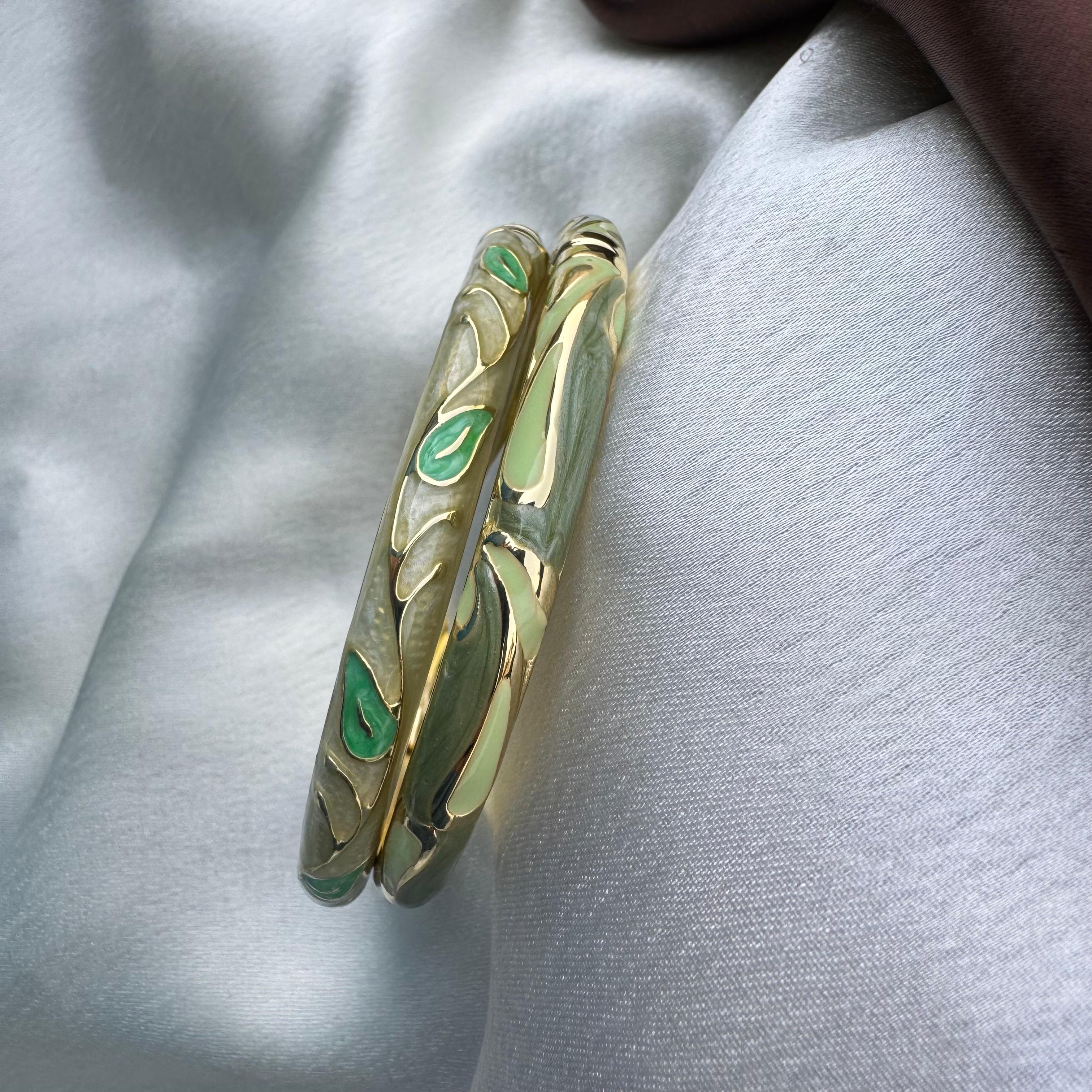 TFC Earthline Gold Plated Bracelet Bangle (size 6.0)