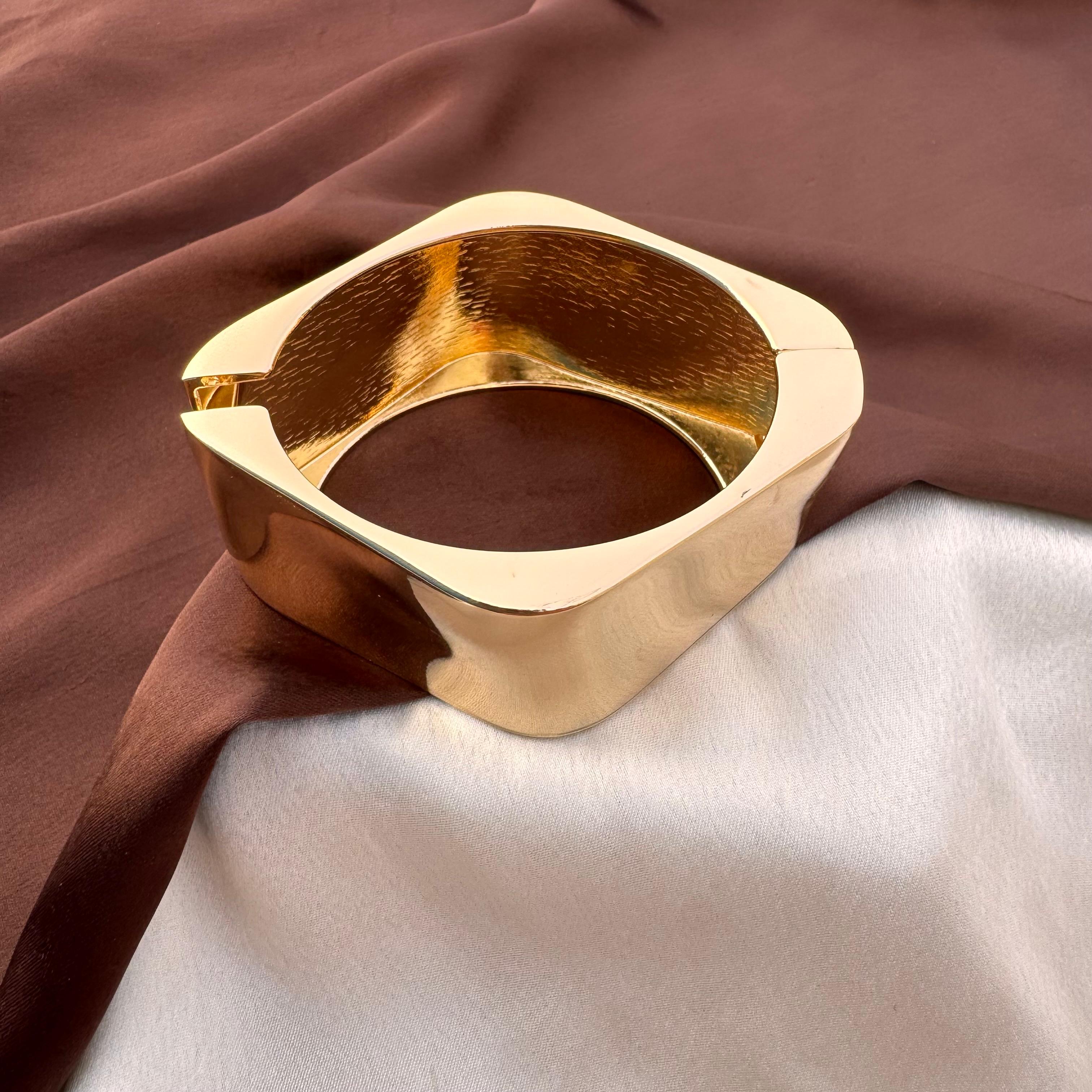 TFC Size 2.6 Mirabel Gold Plated Bracelet Bangle