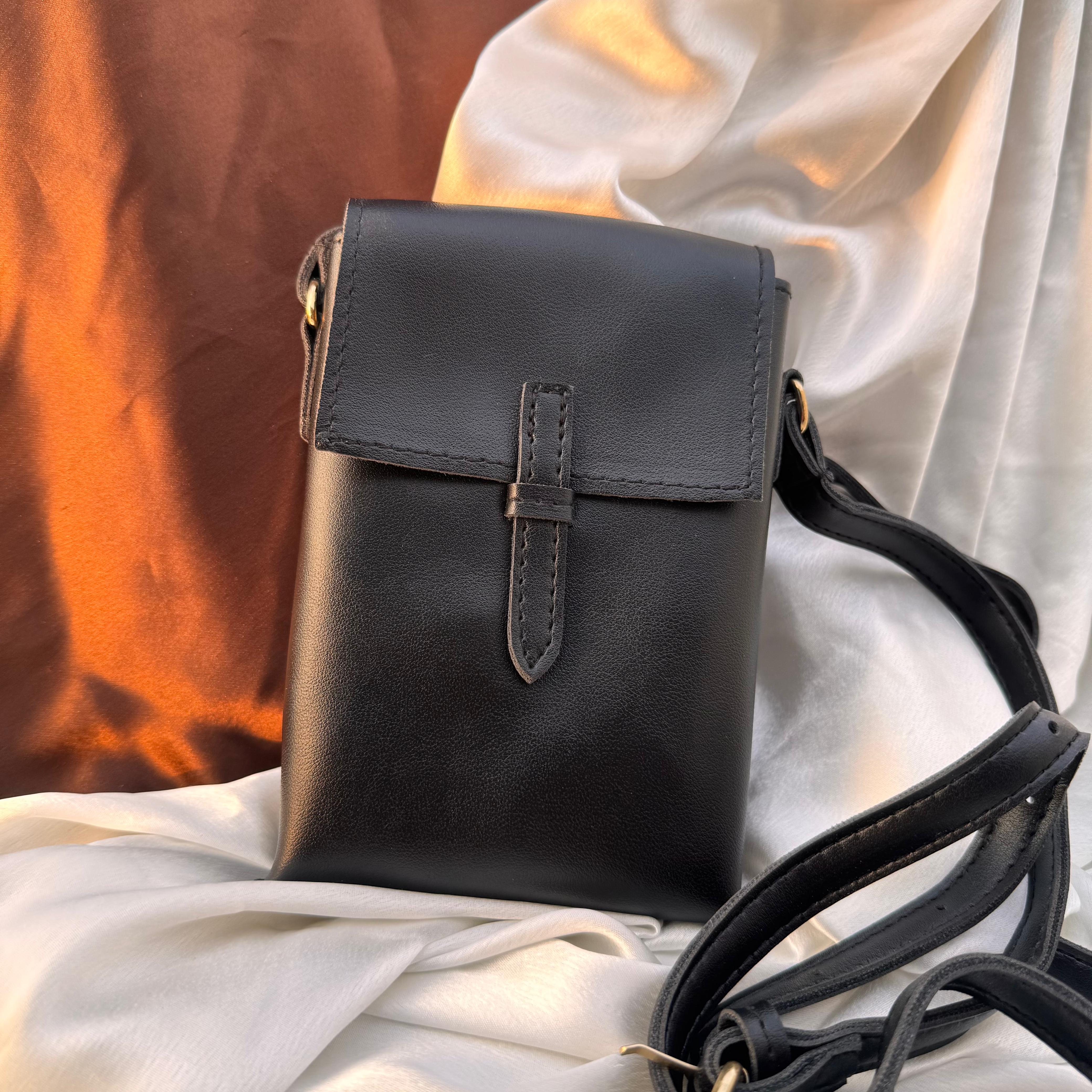 TFC Black Sling Bag