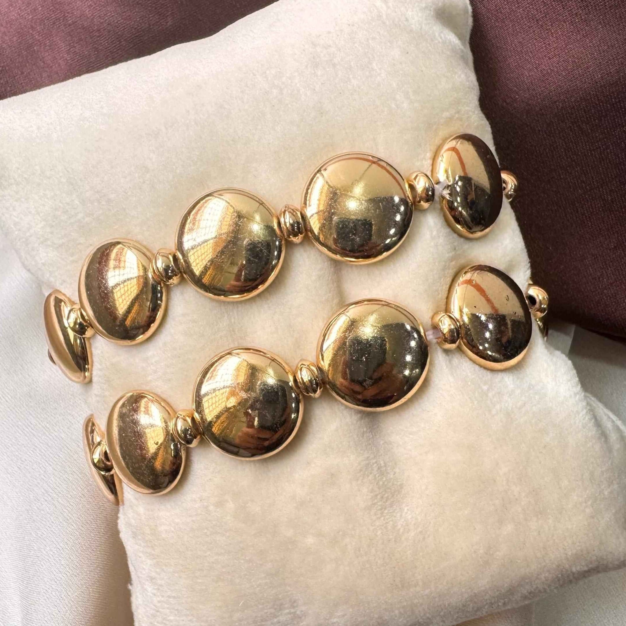 TFC Evania Gold Plated Bracelegt (set of 2)