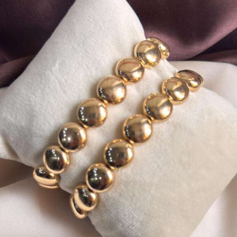 TFC Golden Lace Gold Plated Bracelet (Set of 2)
