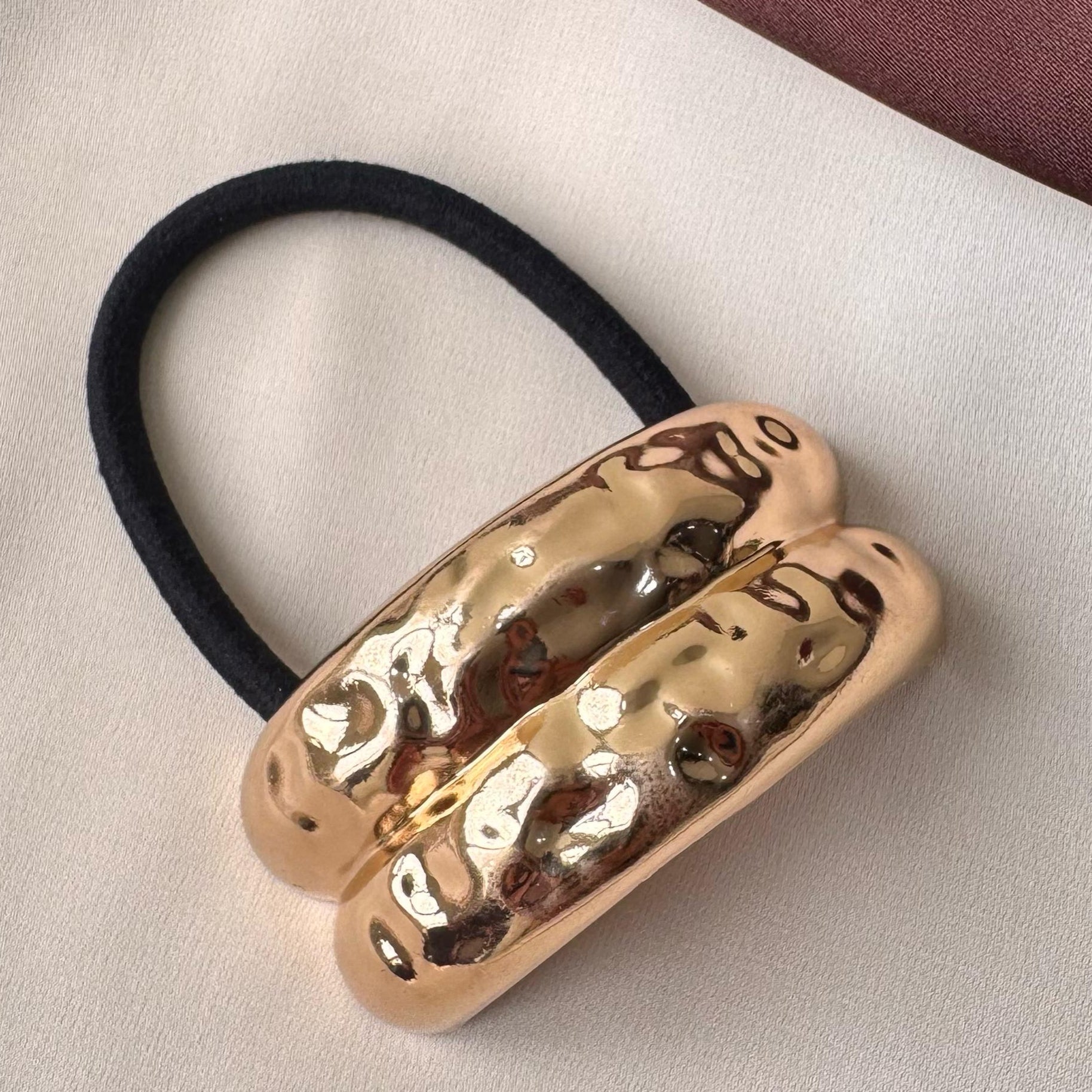 TFC Hair Love Gold Plated Hair Tie