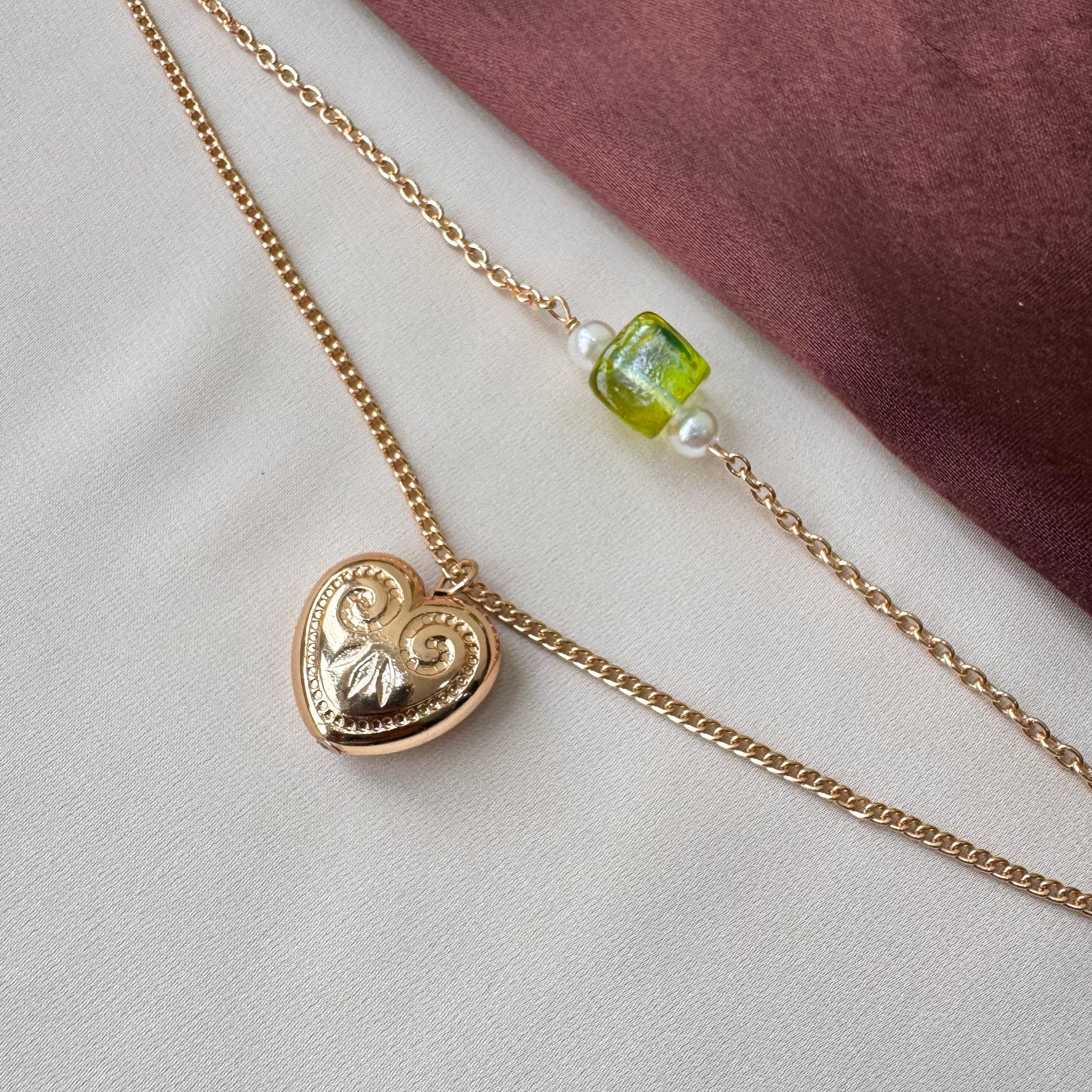 TFC Lemon Heart Gold Plated Bracelet
