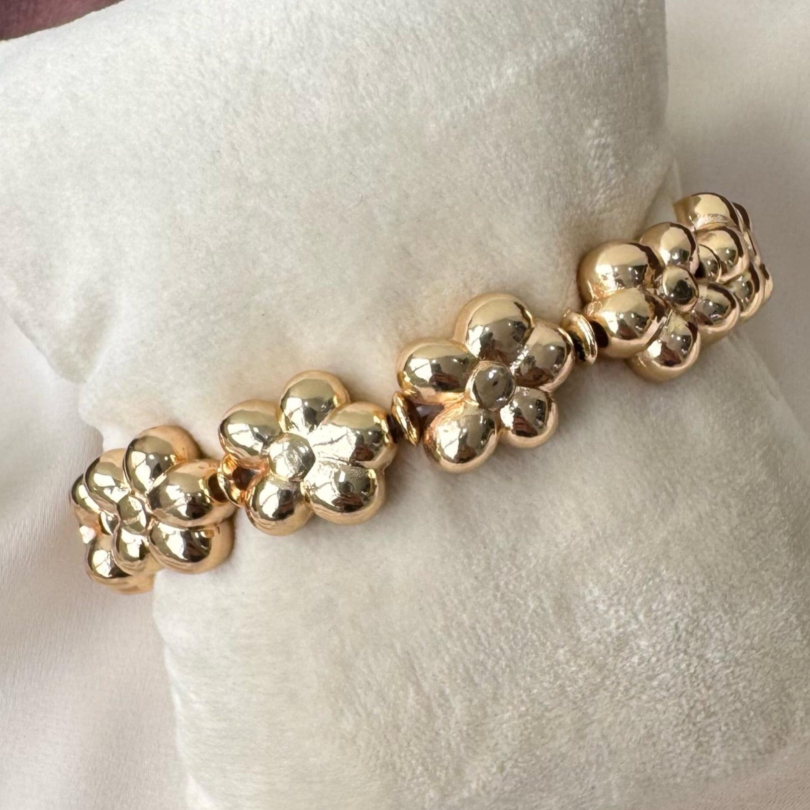TFC Sunflower Gold Plated Bracelet