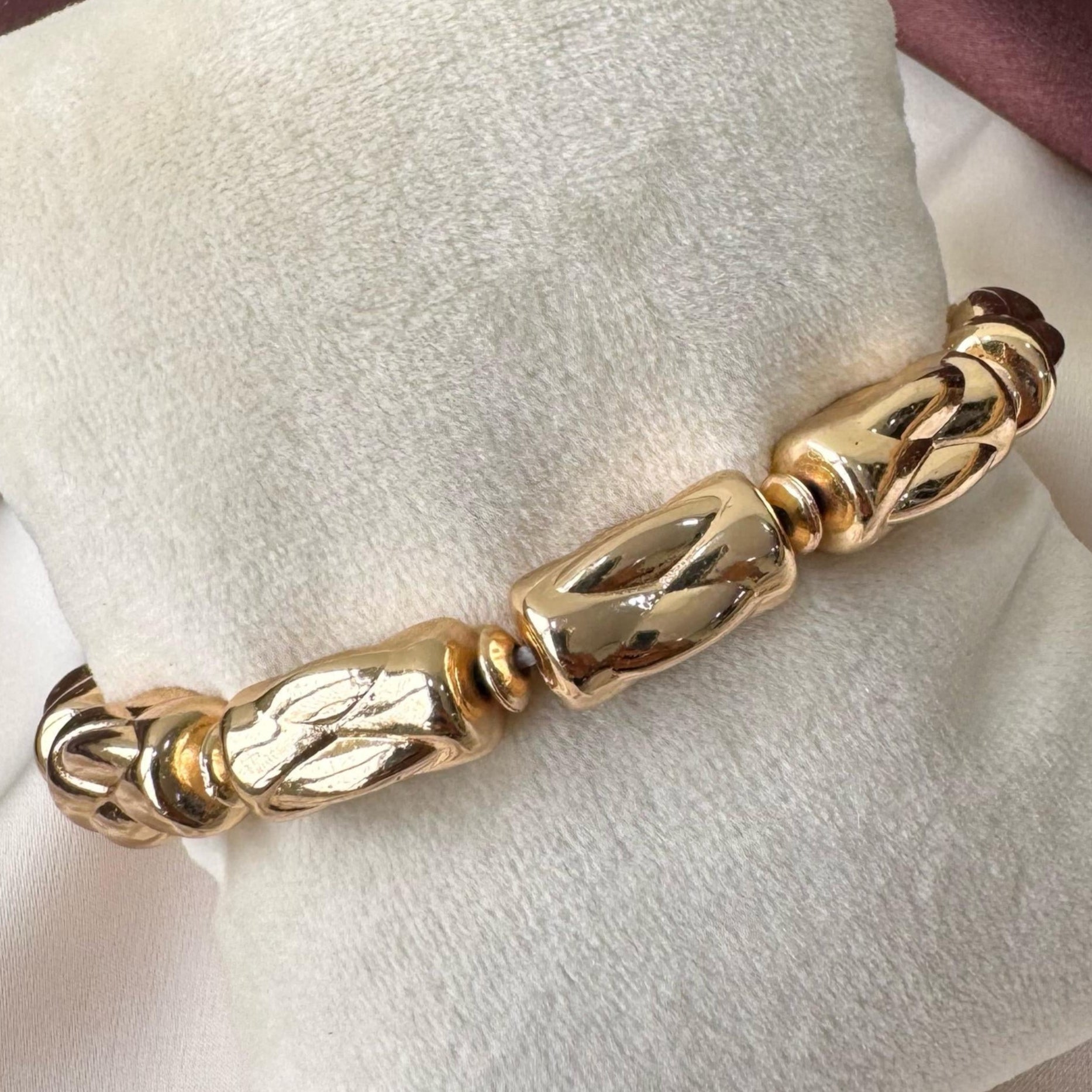 TFC Zar Gold Plated Bracelet