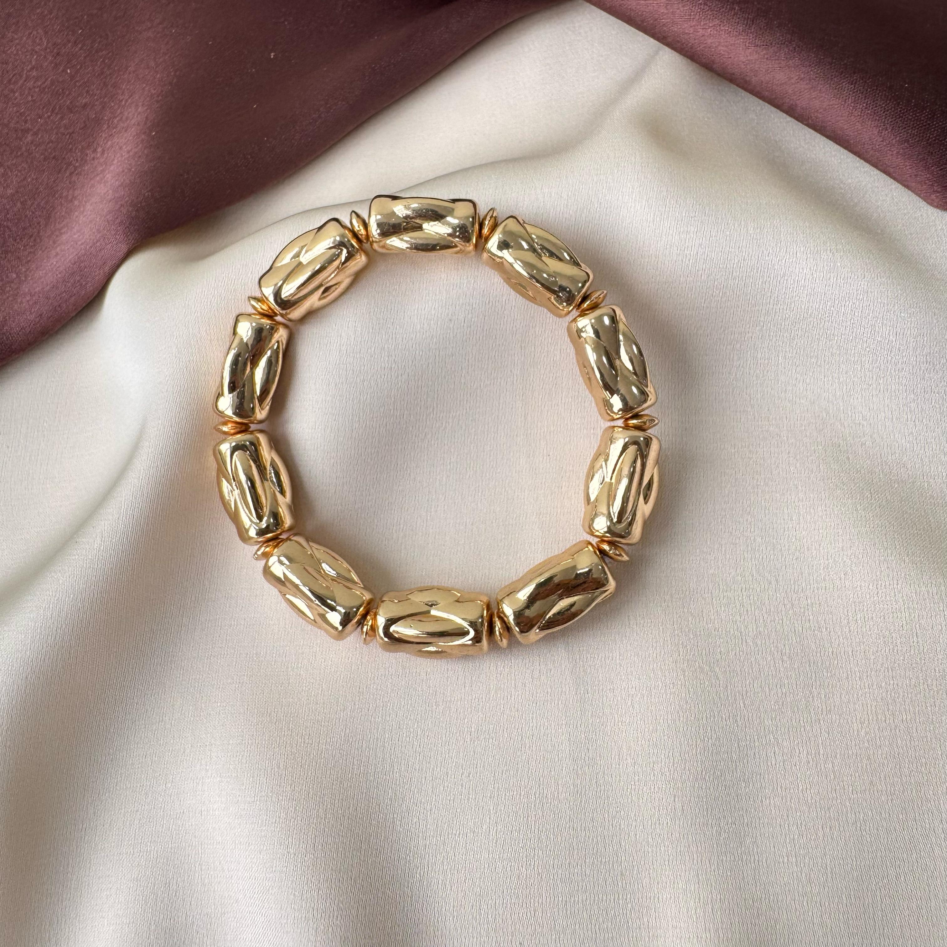 TFC Zar Gold Plated Bracelet