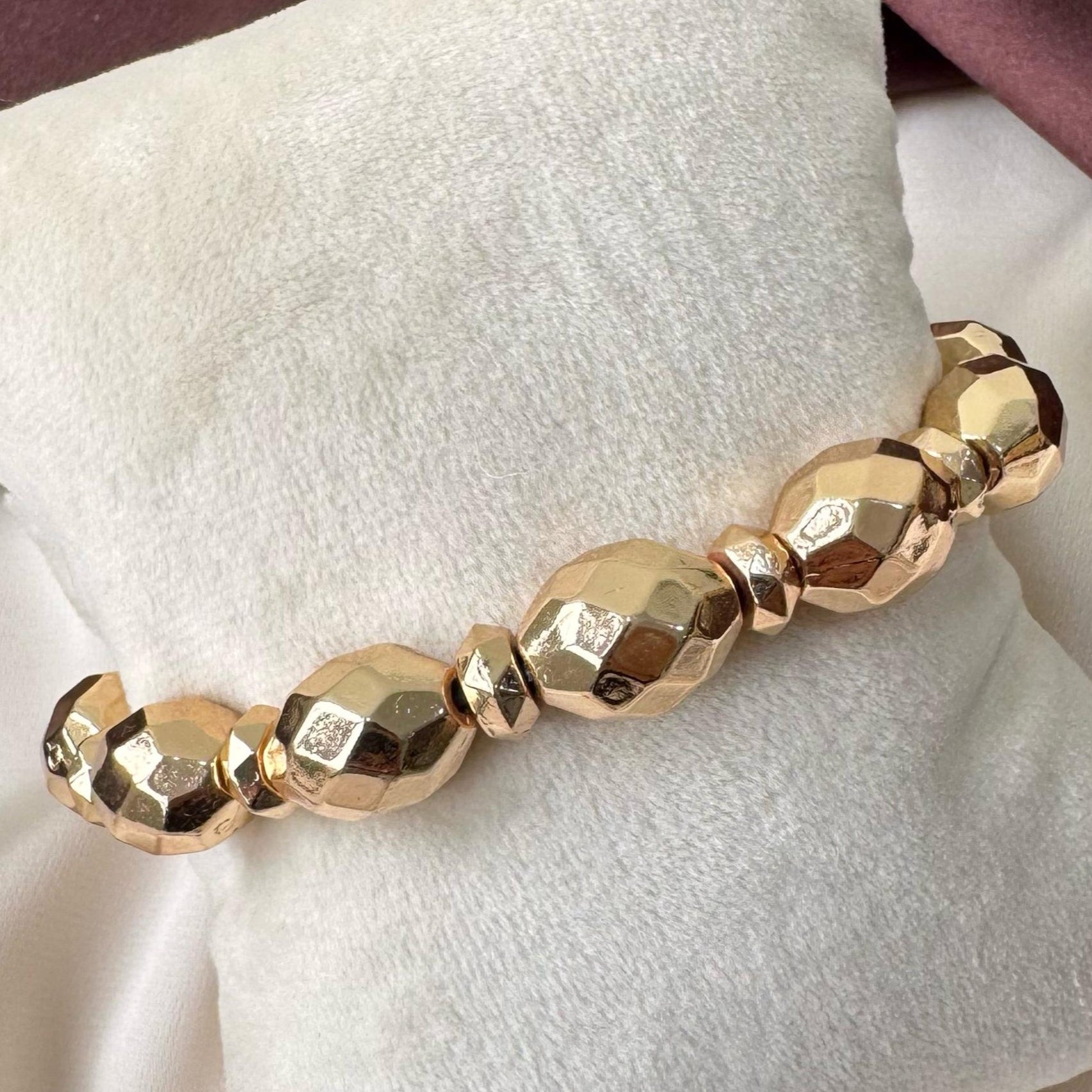 TFC Goldy ball Gold Plated Bracelet