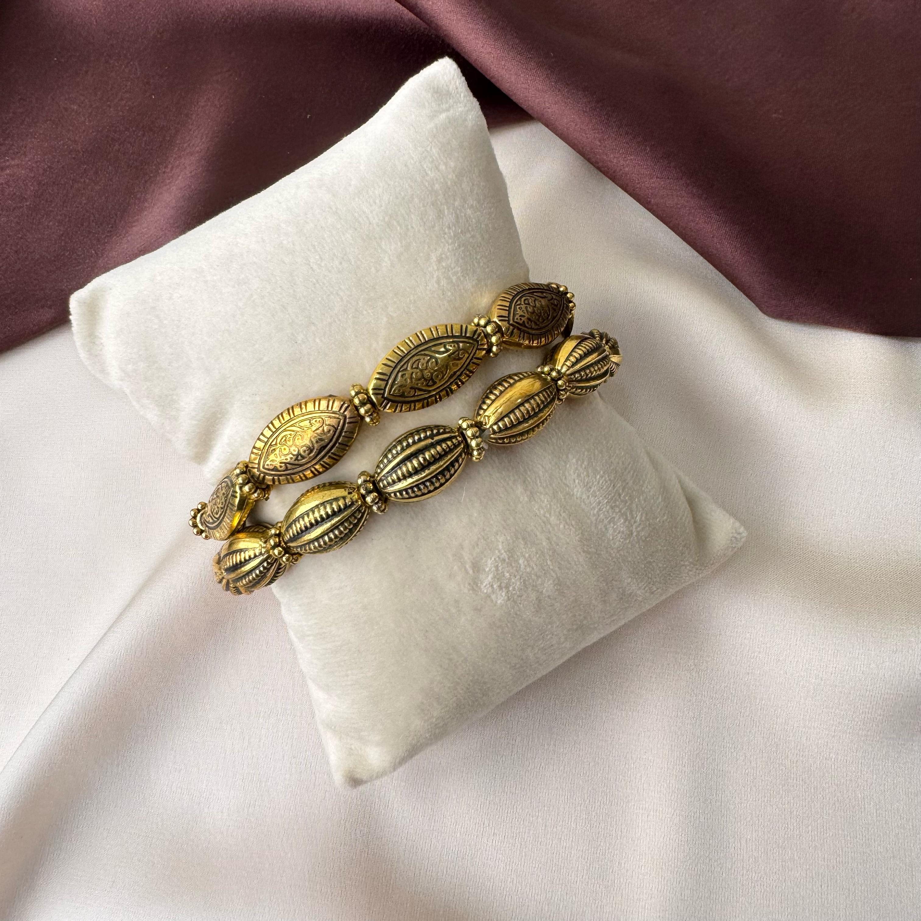 TFC Vintage Gold Plated Bracelet