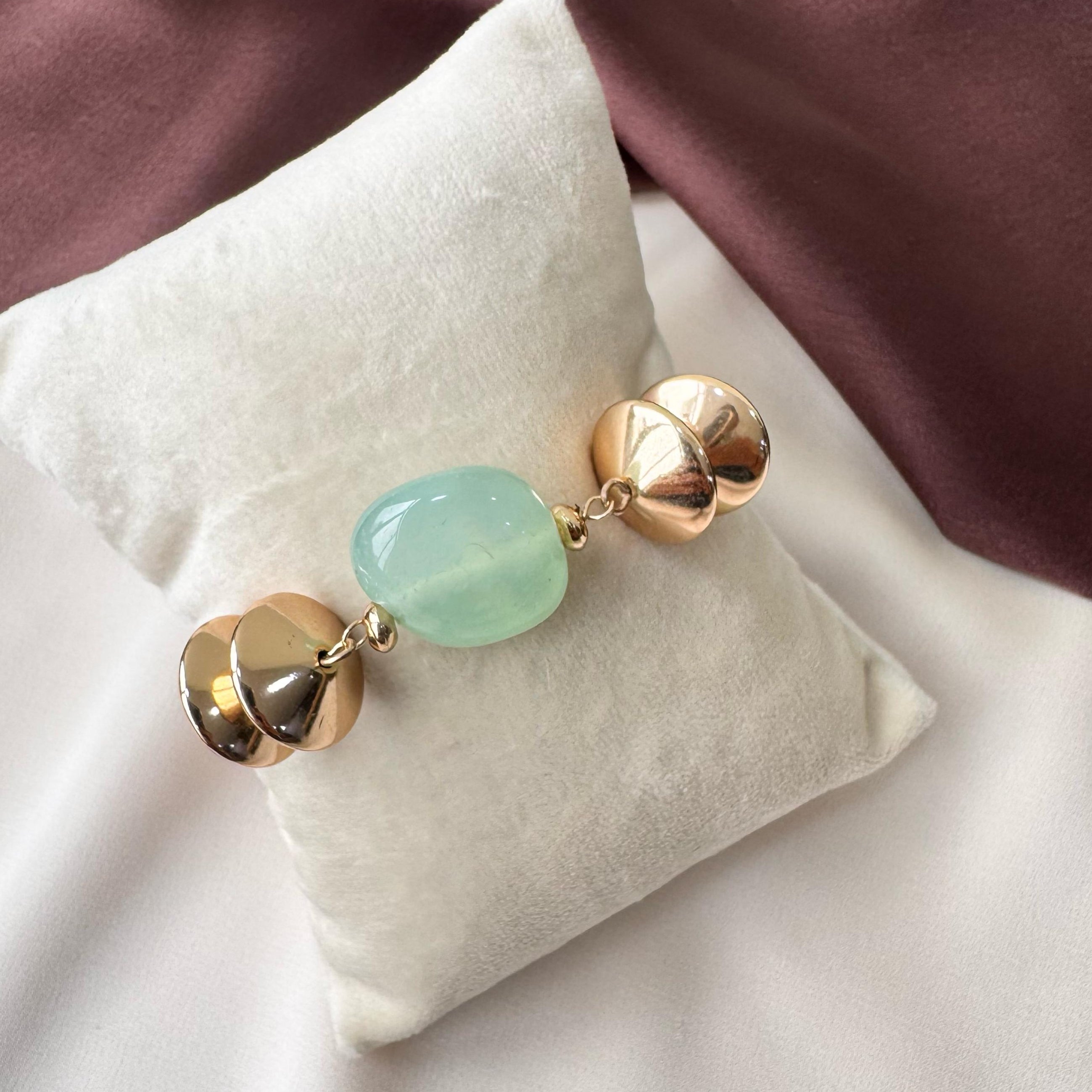 TFC Aqua Gold Plated Bracelet