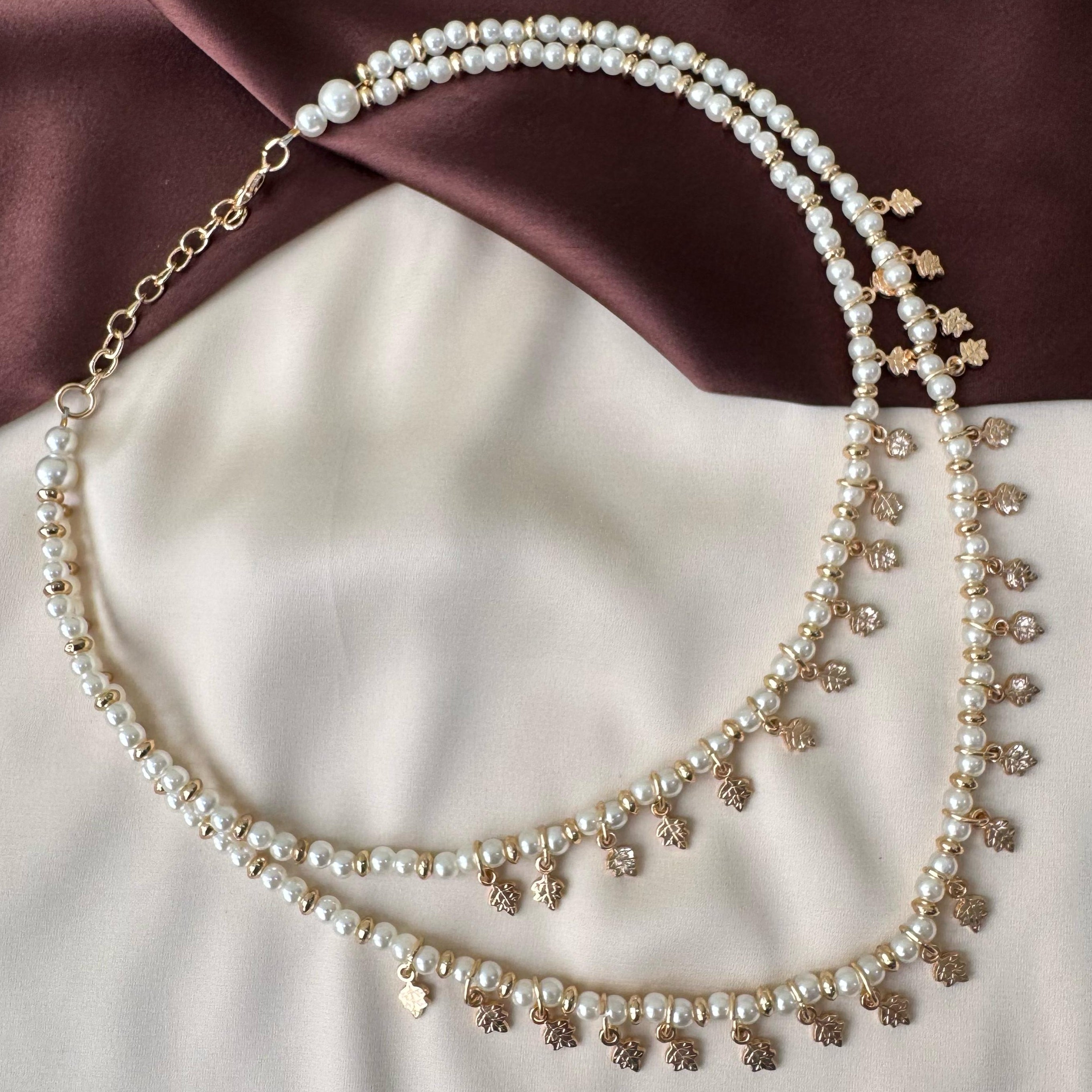 TFC Gulzaar Pearls Gold Plated Necklace