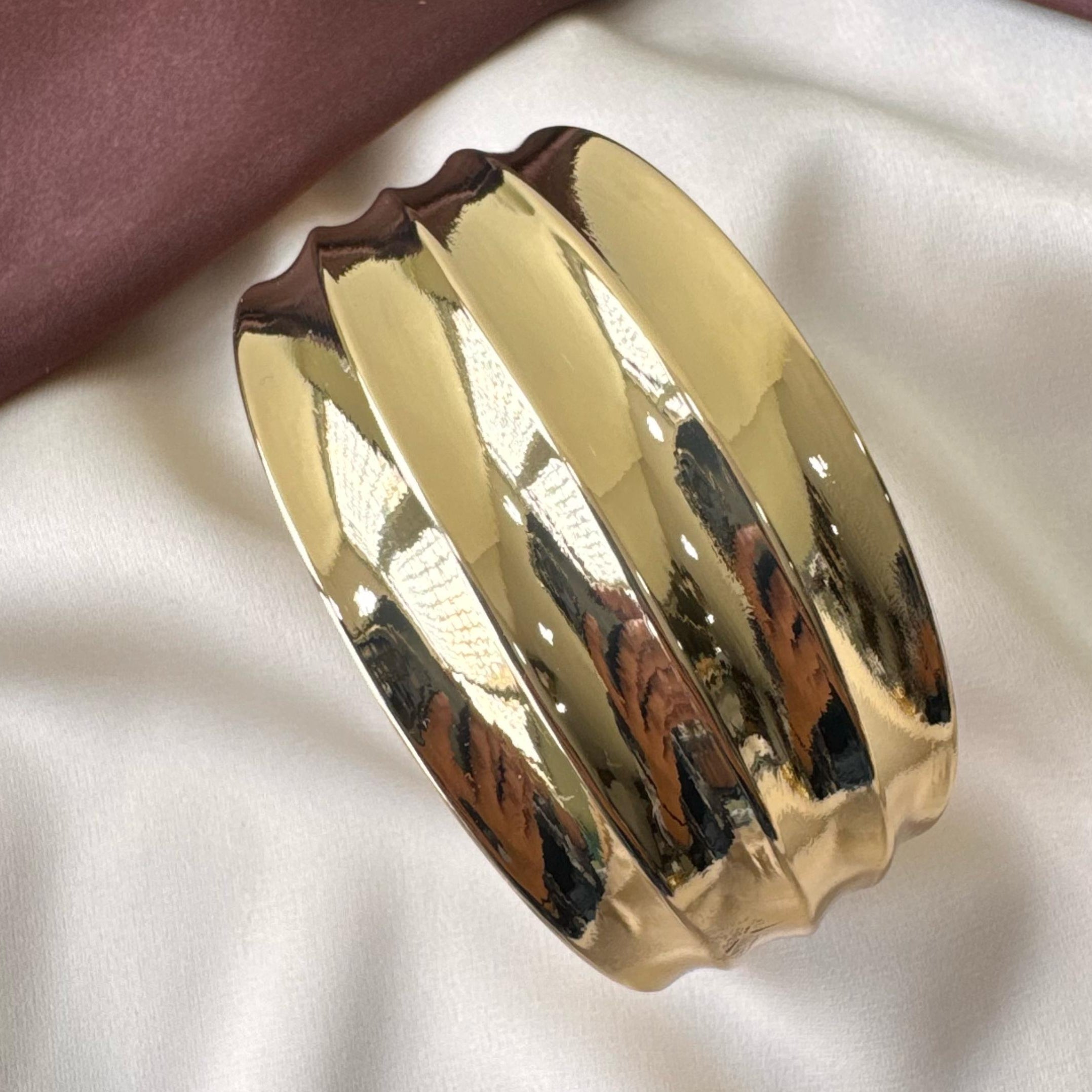 TFC Radiant Line Gold Plated Bracelet