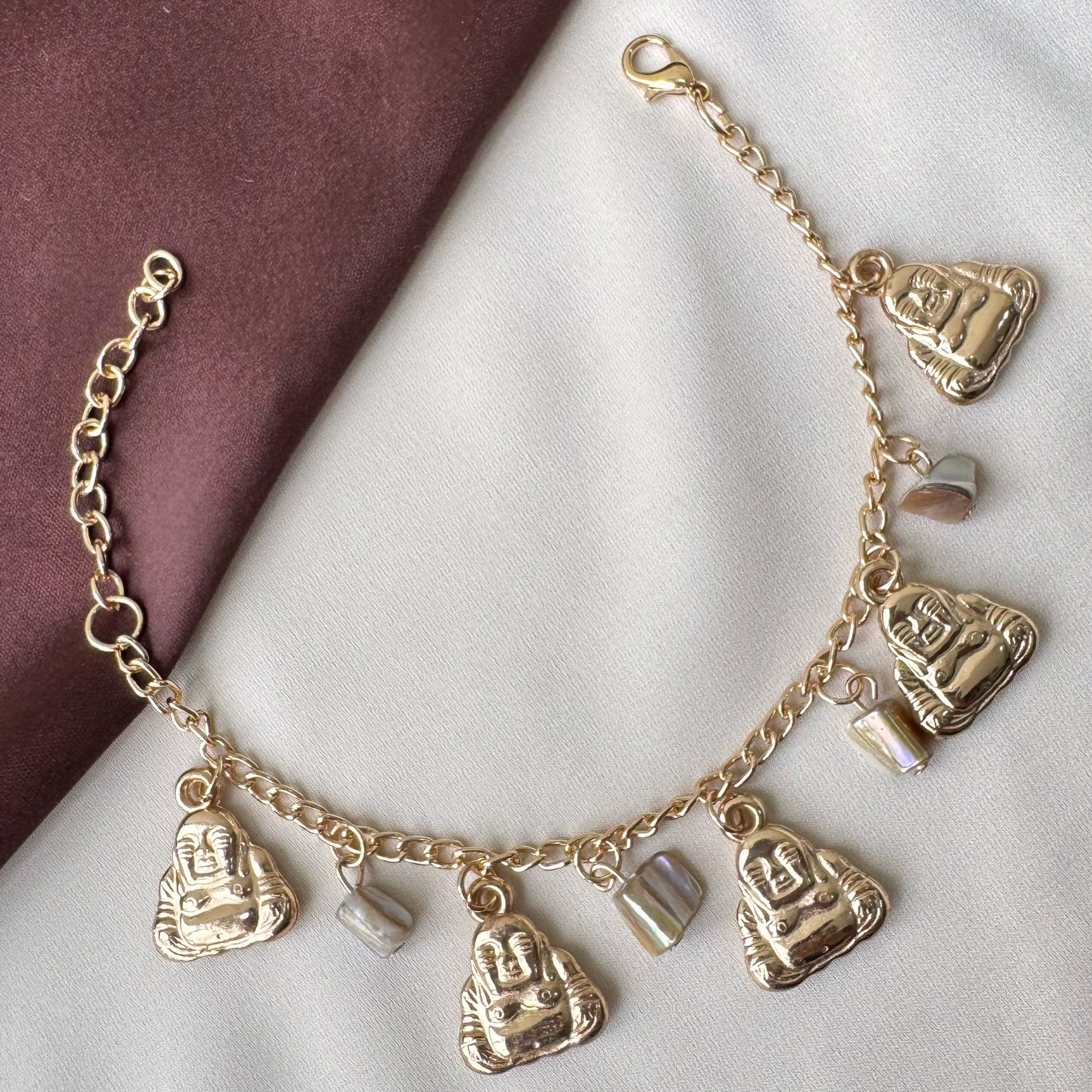 TFC Lucky Charm Gold Plated bracelet