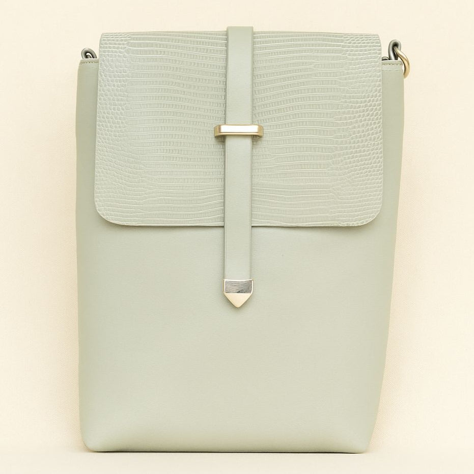 TFC Mint Green Sling Bag