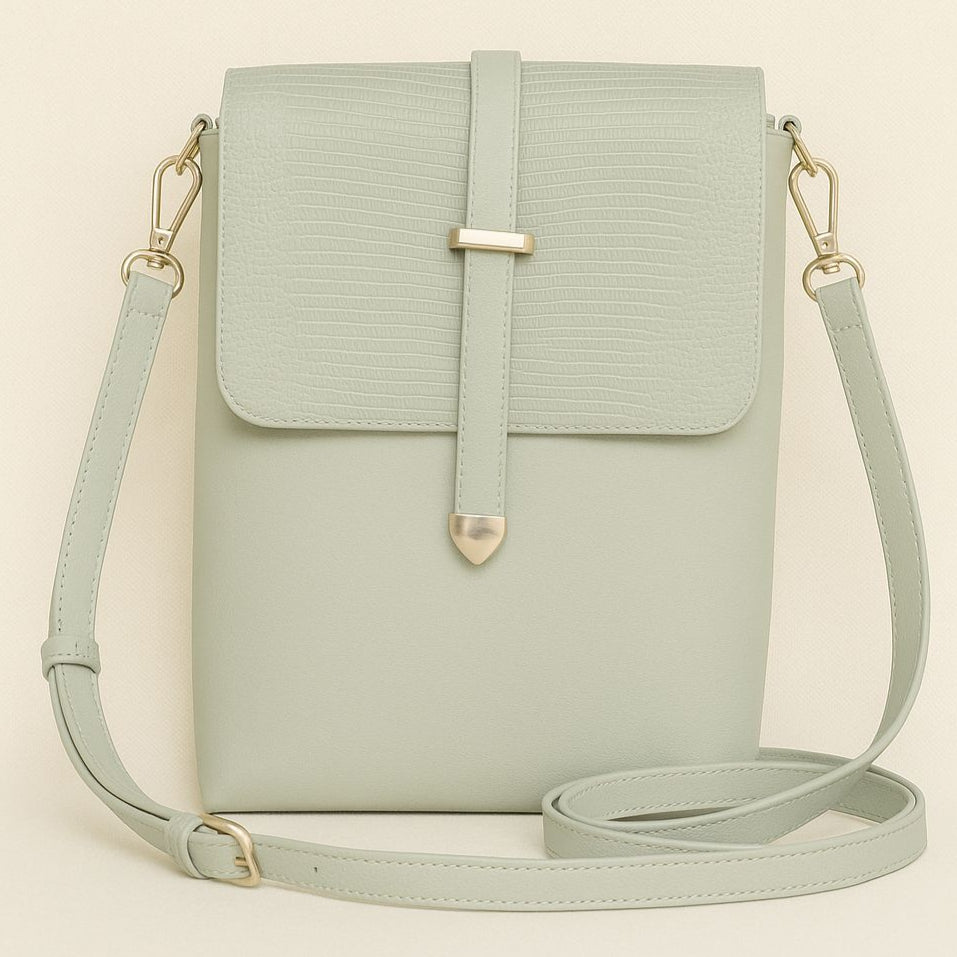 TFC Mint Green Sling Bag