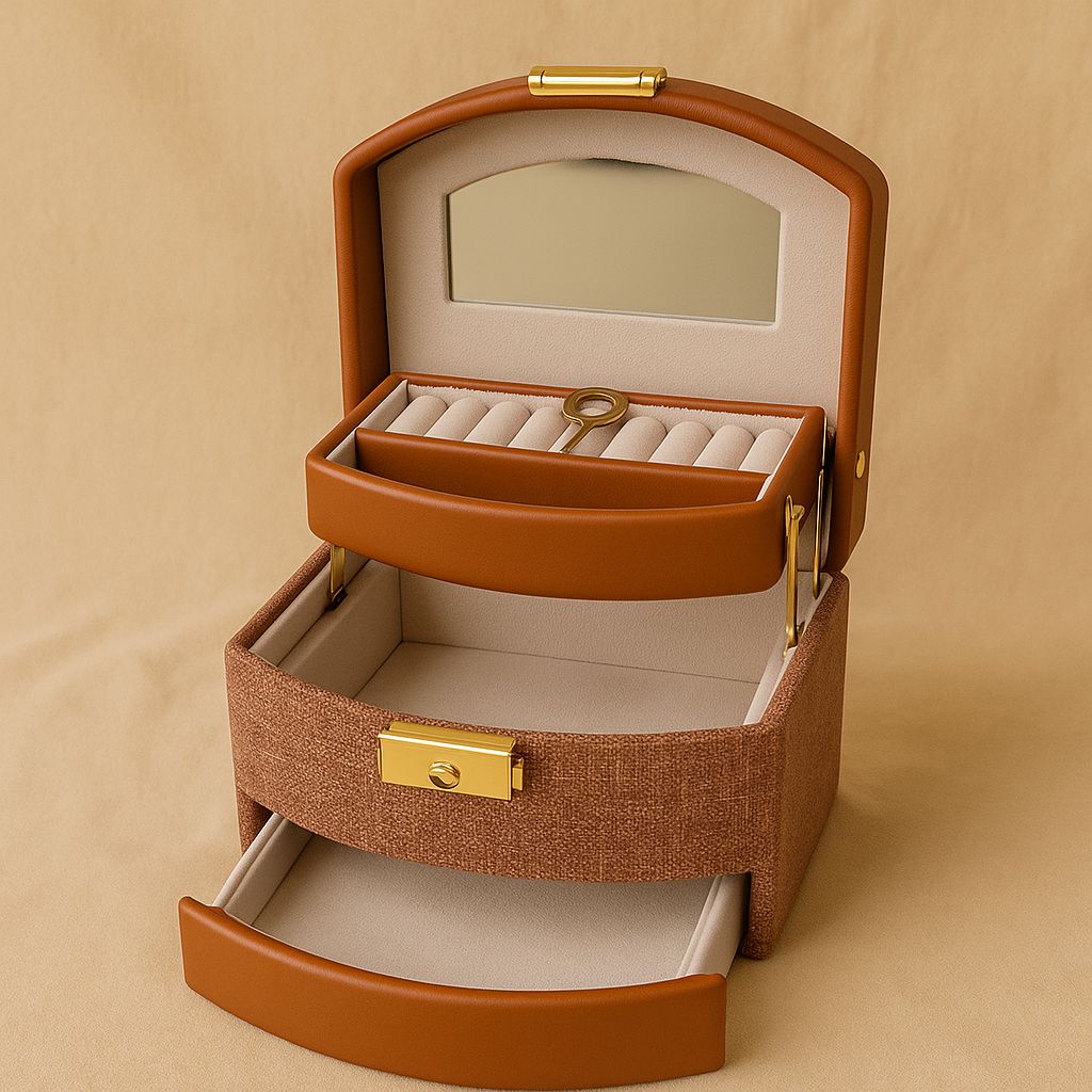 TFC Treasure Classic Trunk Jewelry Organiser