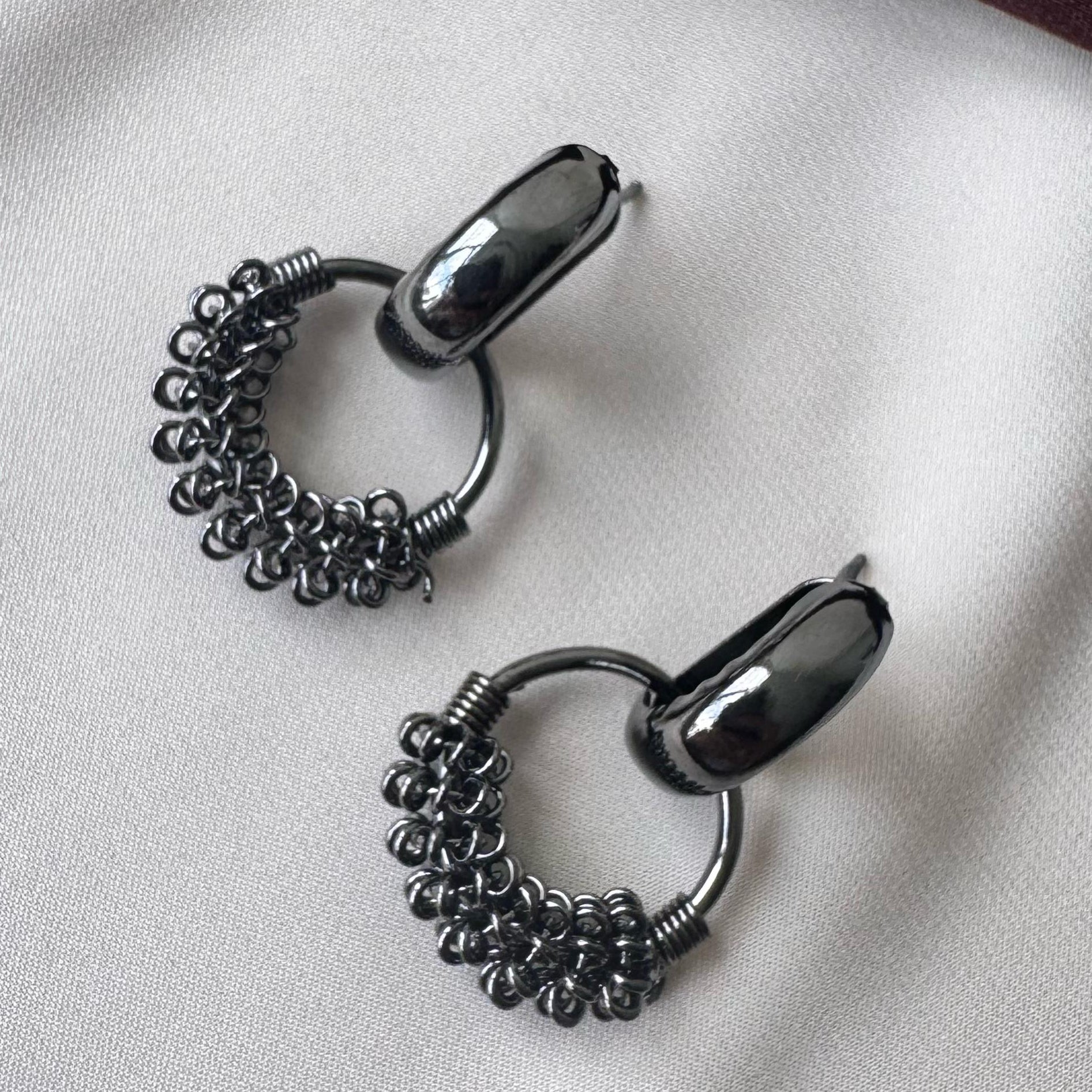 TFC Dusky Dori Oxidised Earrings