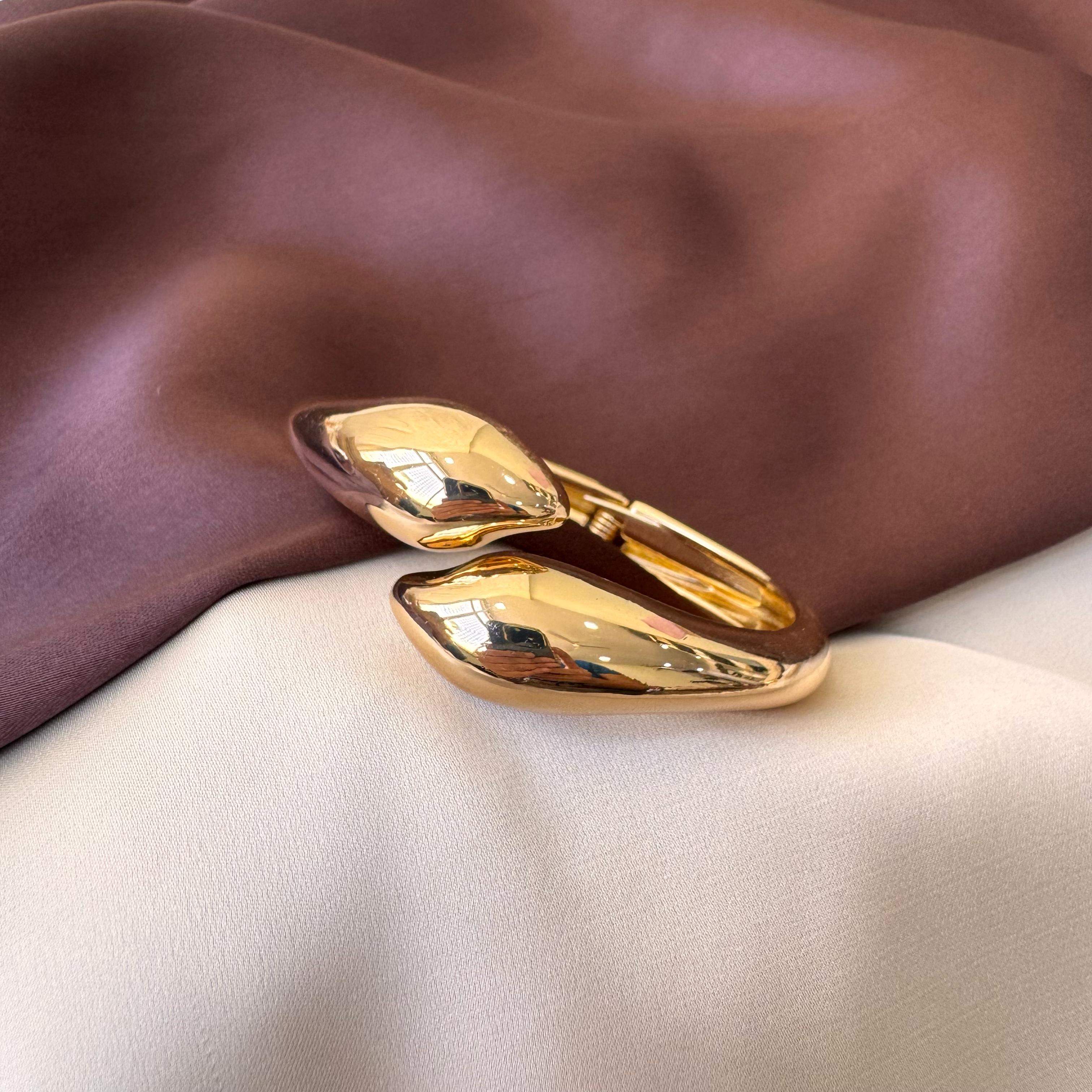 TFC Size 2.6 Basic Beauty Gold Plated Bracelet Bangle