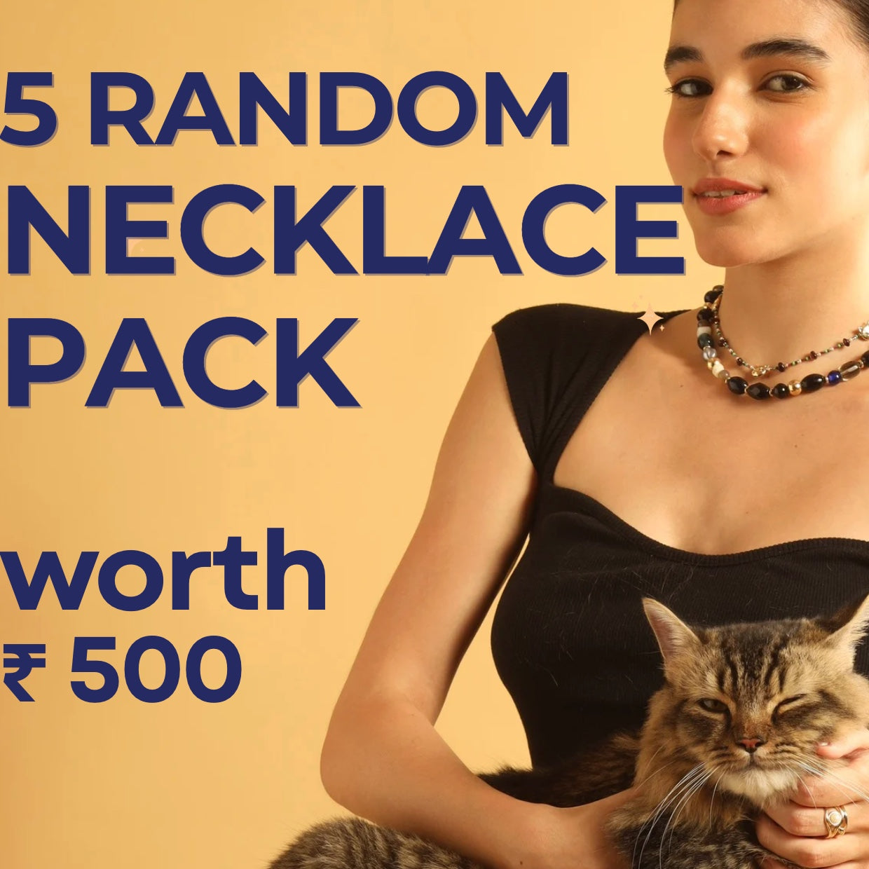 TFC 5 Necklaces Pack