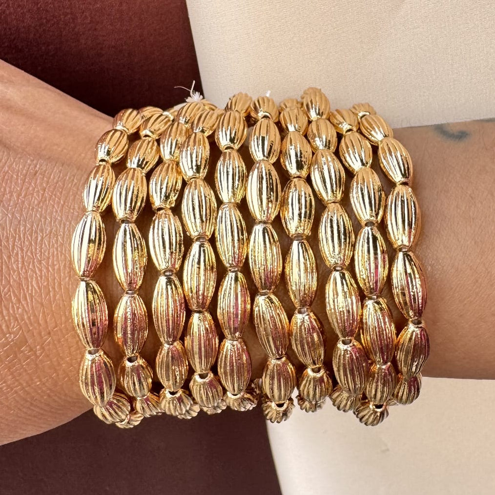 TFC Royal Feel Gold Plated Bracelet (set of 10)