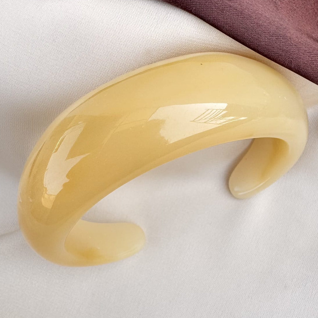 TFC Size 2.6 Softly Resin Bangle