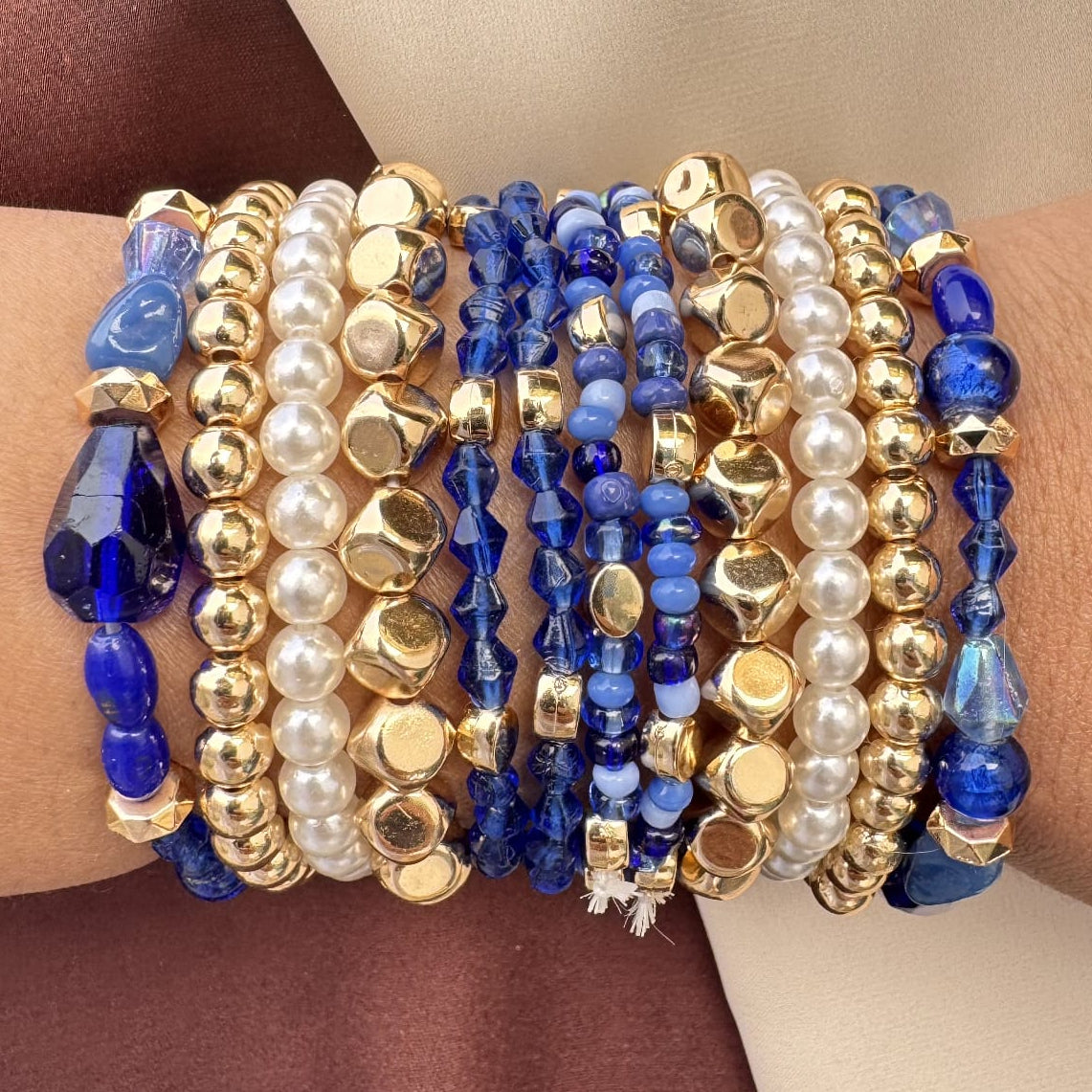 TFC Deep Sea Gold Plated Bracelet ( set of 12)