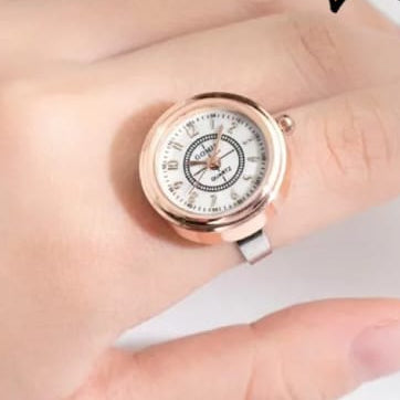 TFC Rose Gold Watch Ring