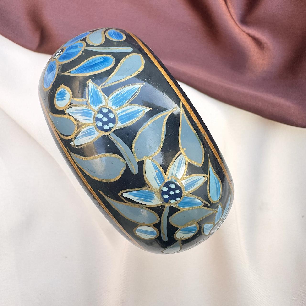 TFC Size 2.8 Flora Heirloom Hand Painted Wooden Bangle