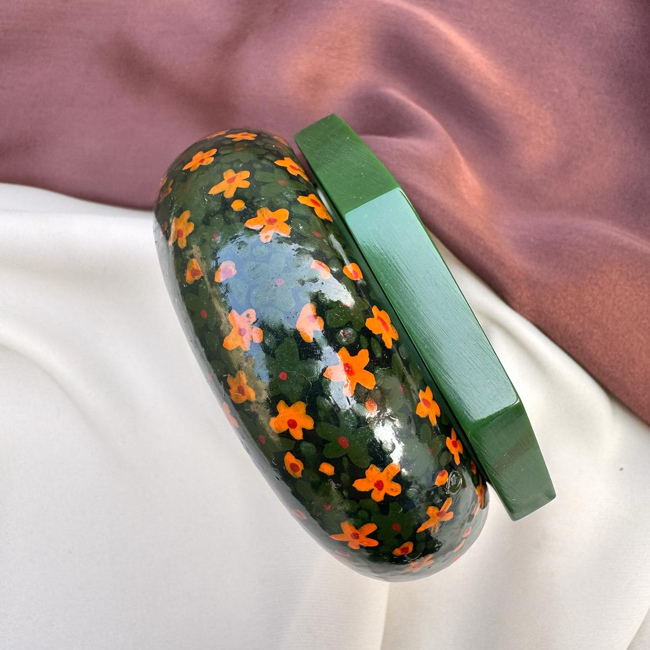 TFC Size 2.6 Botanica Luxe Wooden Bangle