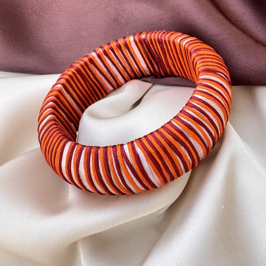 TFC Size 2.5 Multi Line Hand Made Bangle