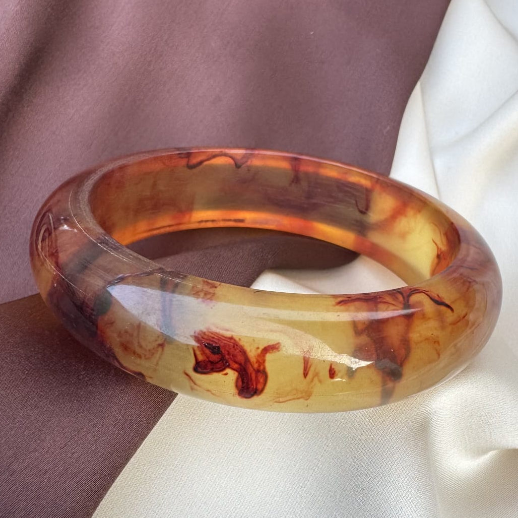 TFC Size 2.8 Texture Resin Bangle