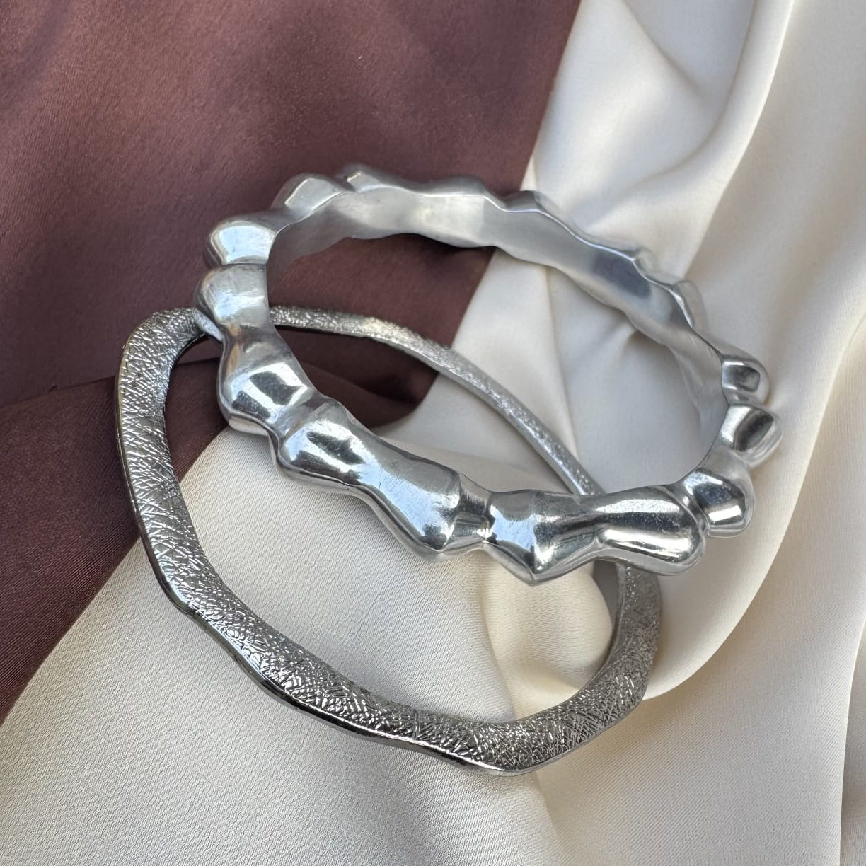 TFC Size 2.5 Nova Texture Bangles